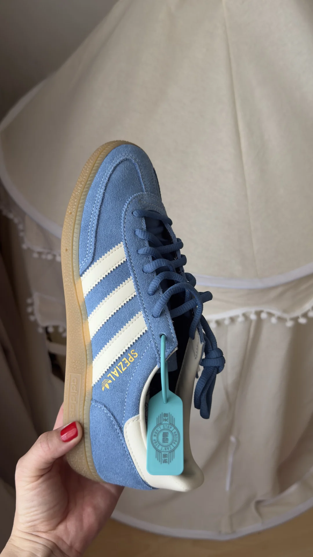 Кроссовки adidas handball spezial - миниатюра 2