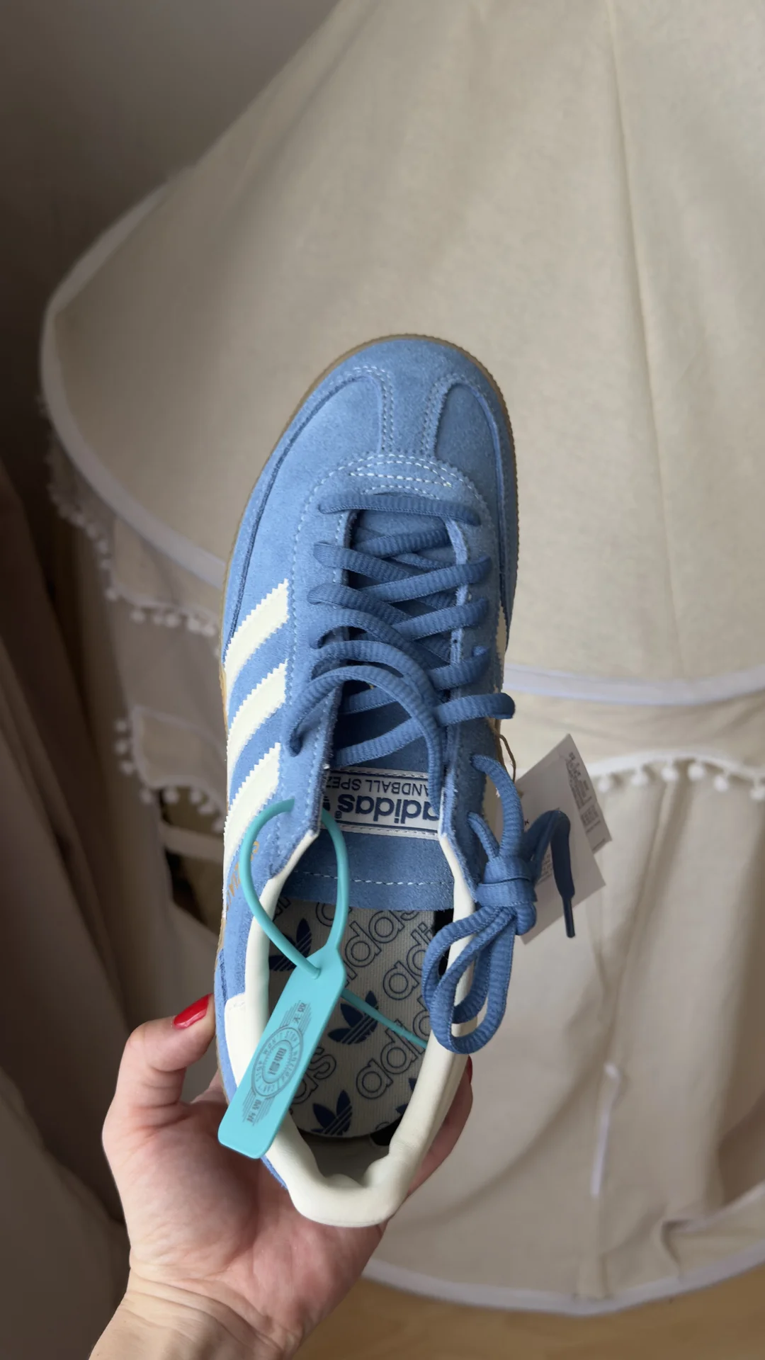 Кроссовки adidas handball spezial - миниатюра 3