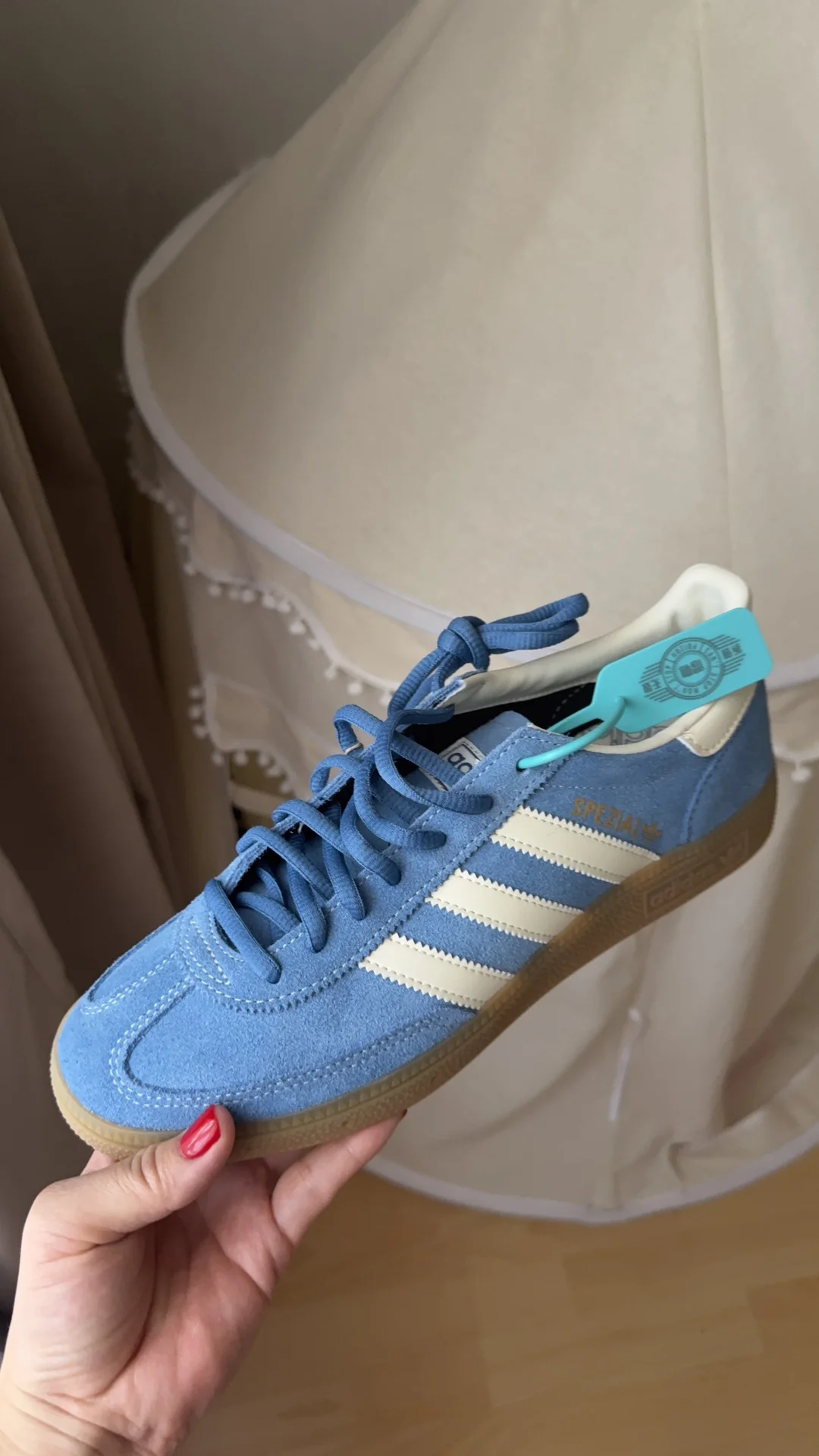 Кроссовки adidas handball spezial - миниатюра 4