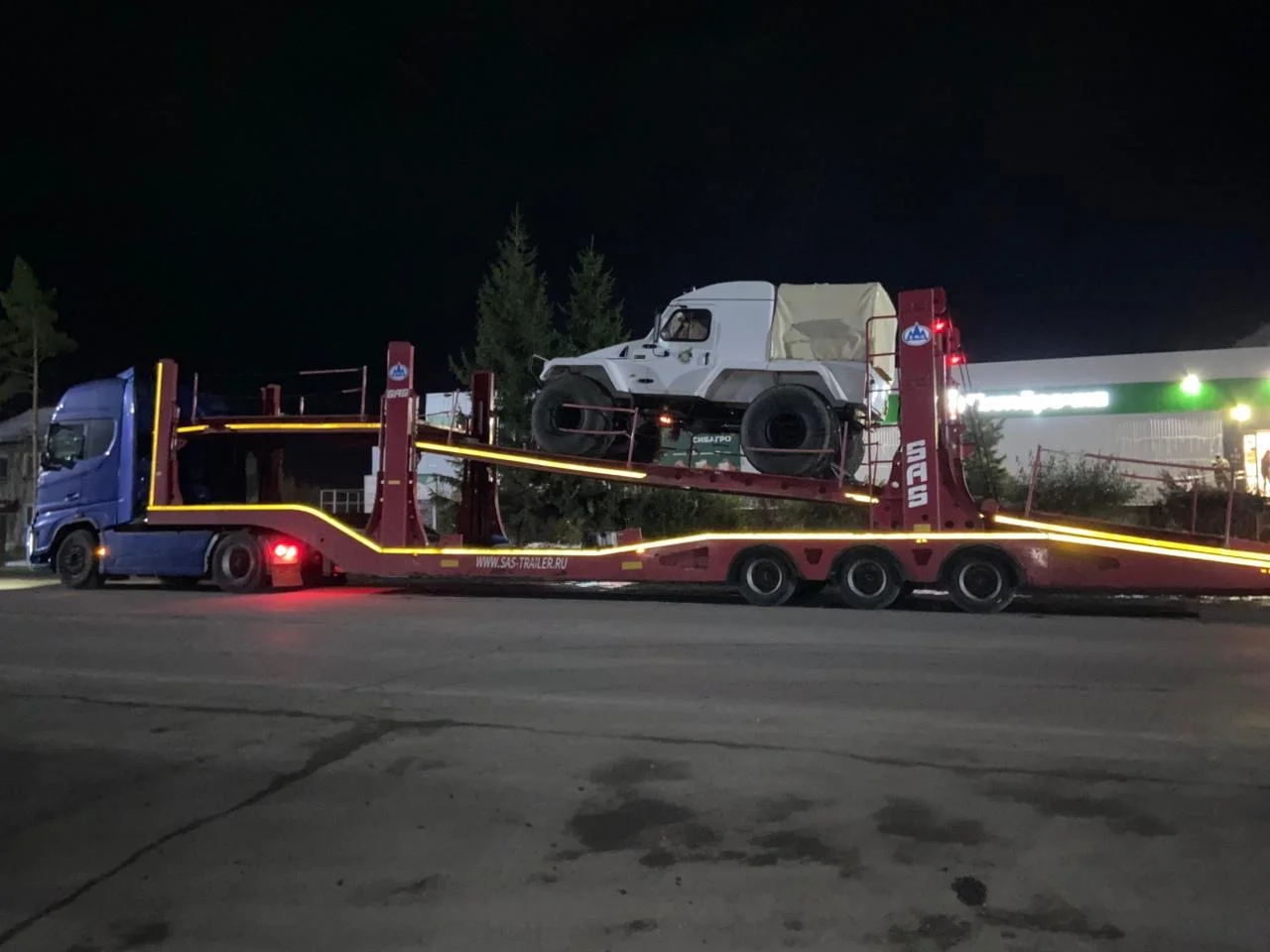 Надежный автовоз из Владивостока в Краснодар - миниатюра 5