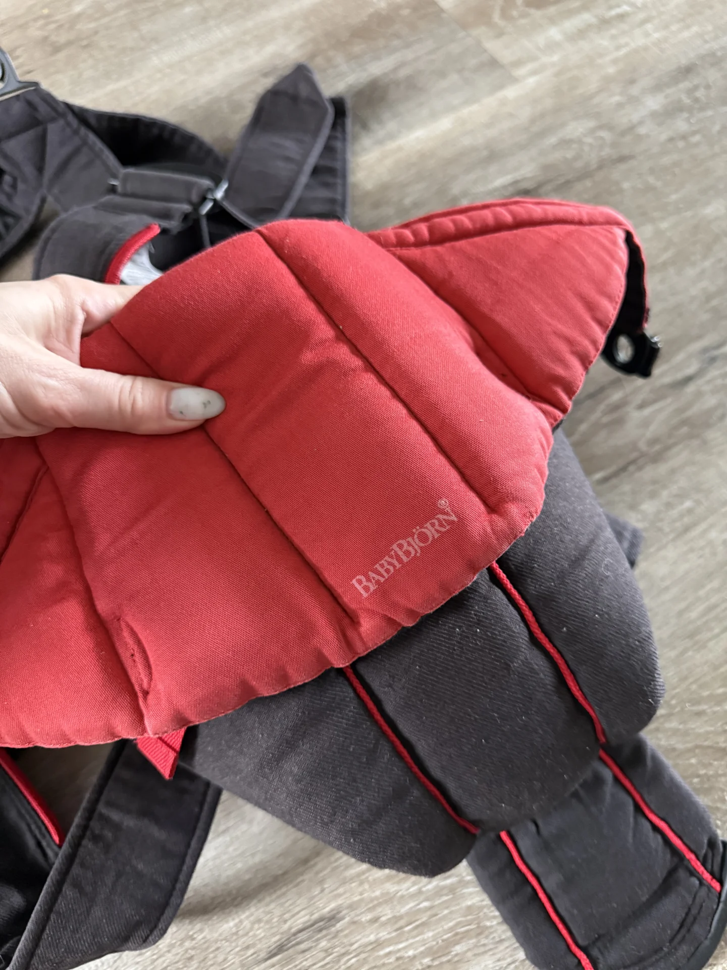 Эргорюкзак babybjorn в идельном состоянии - миниатюра 3