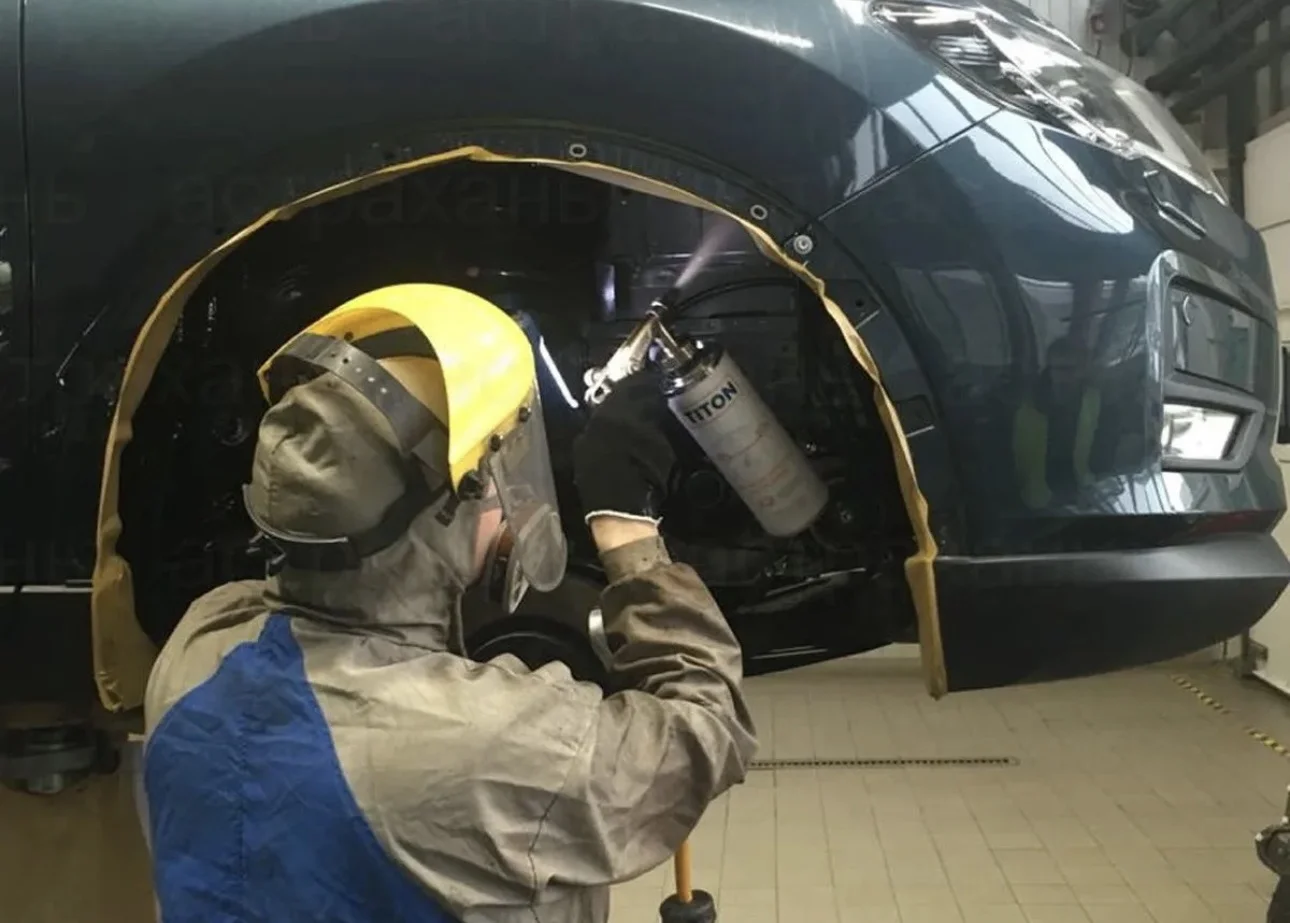 Антикоррозийная обработка автомобиля - миниатюра 8