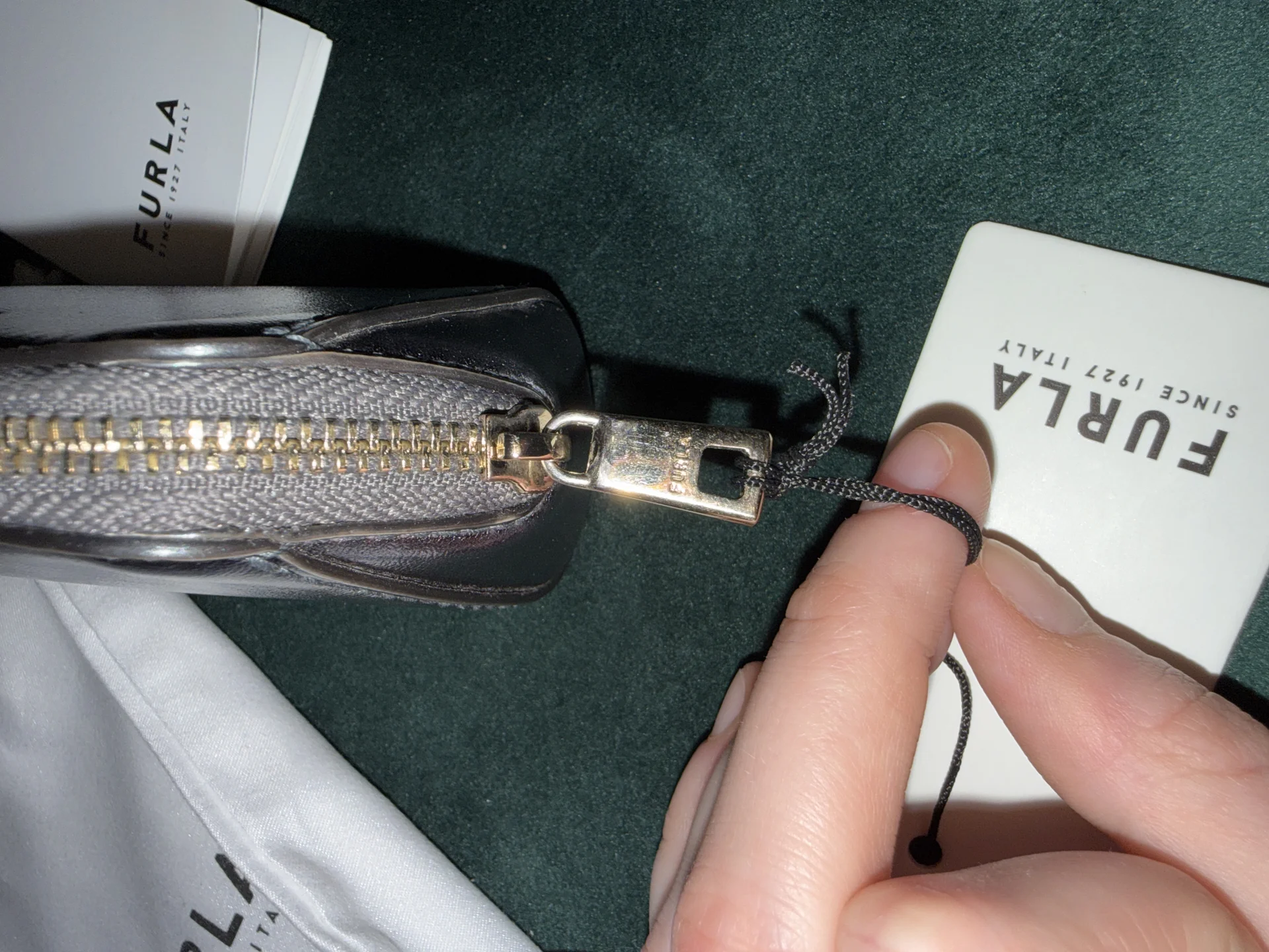 Косметичка furla оригинал - миниатюра 3