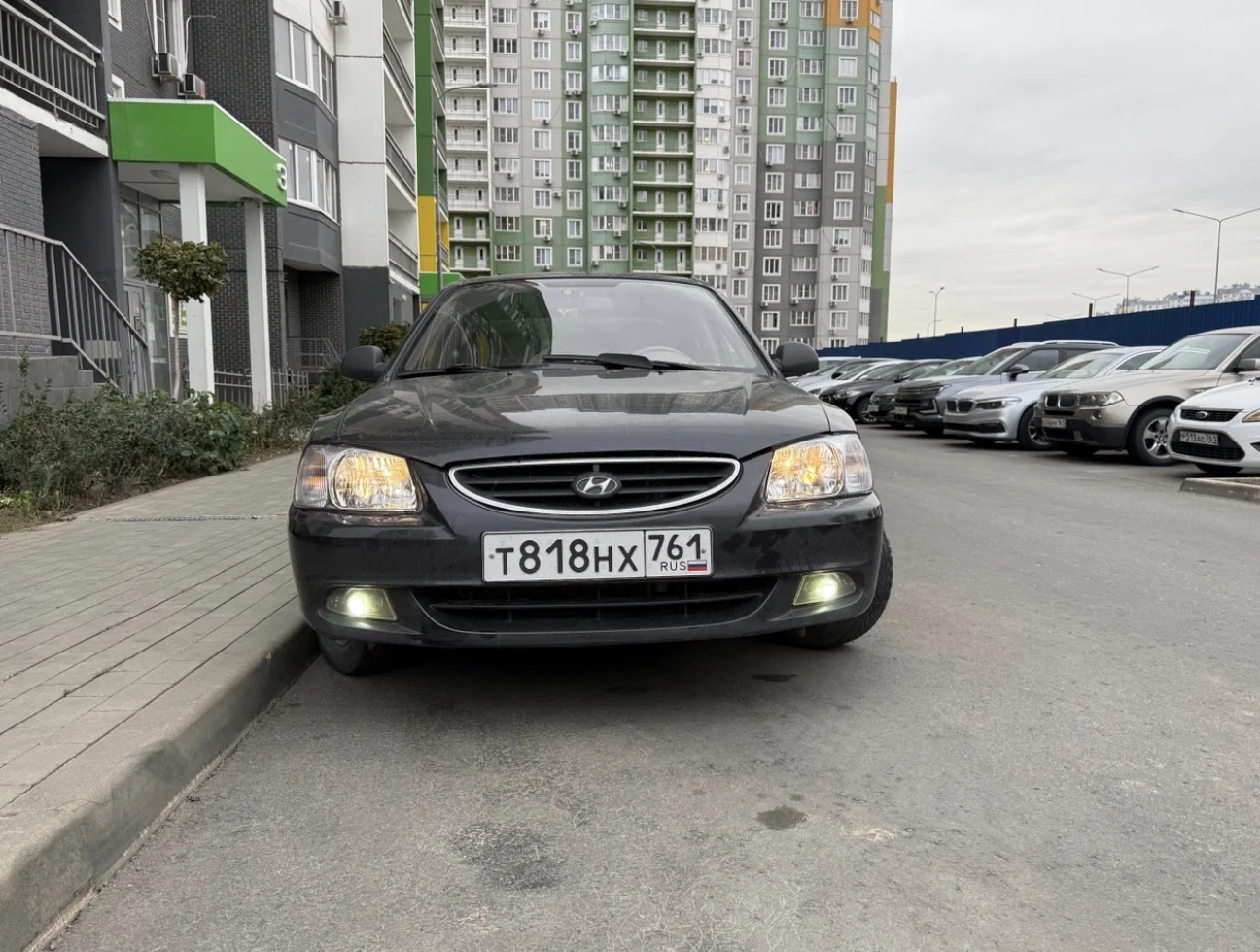 Hyundai accent 1.5MT - миниатюра 2