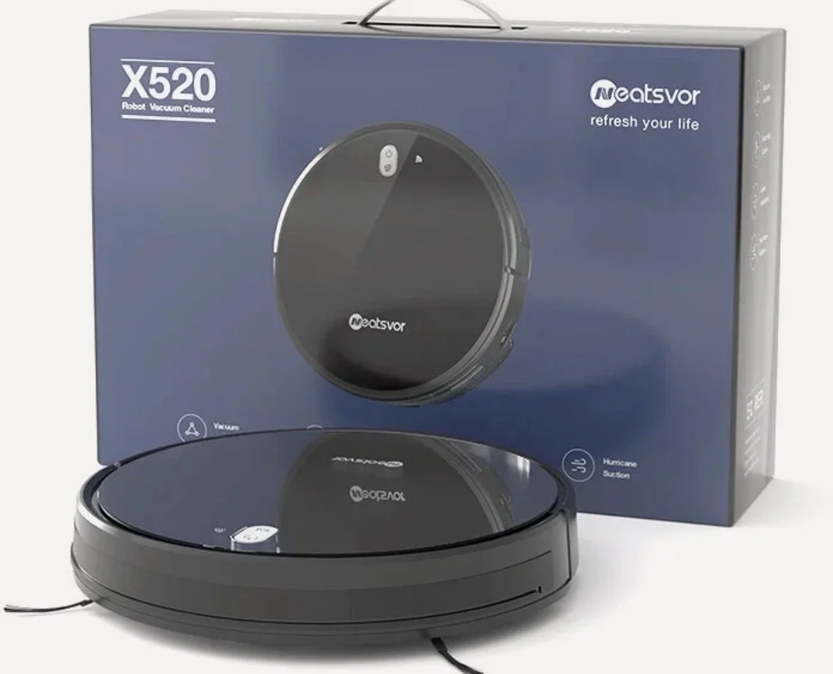 Робот-пылесос NEATSVOR X520RU - изображение 1