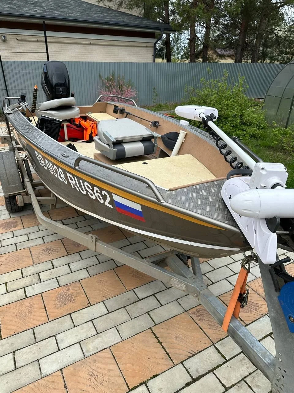 Лодка:
 Wellboat NewStyle-410+Mercury 25efi - миниатюра 2