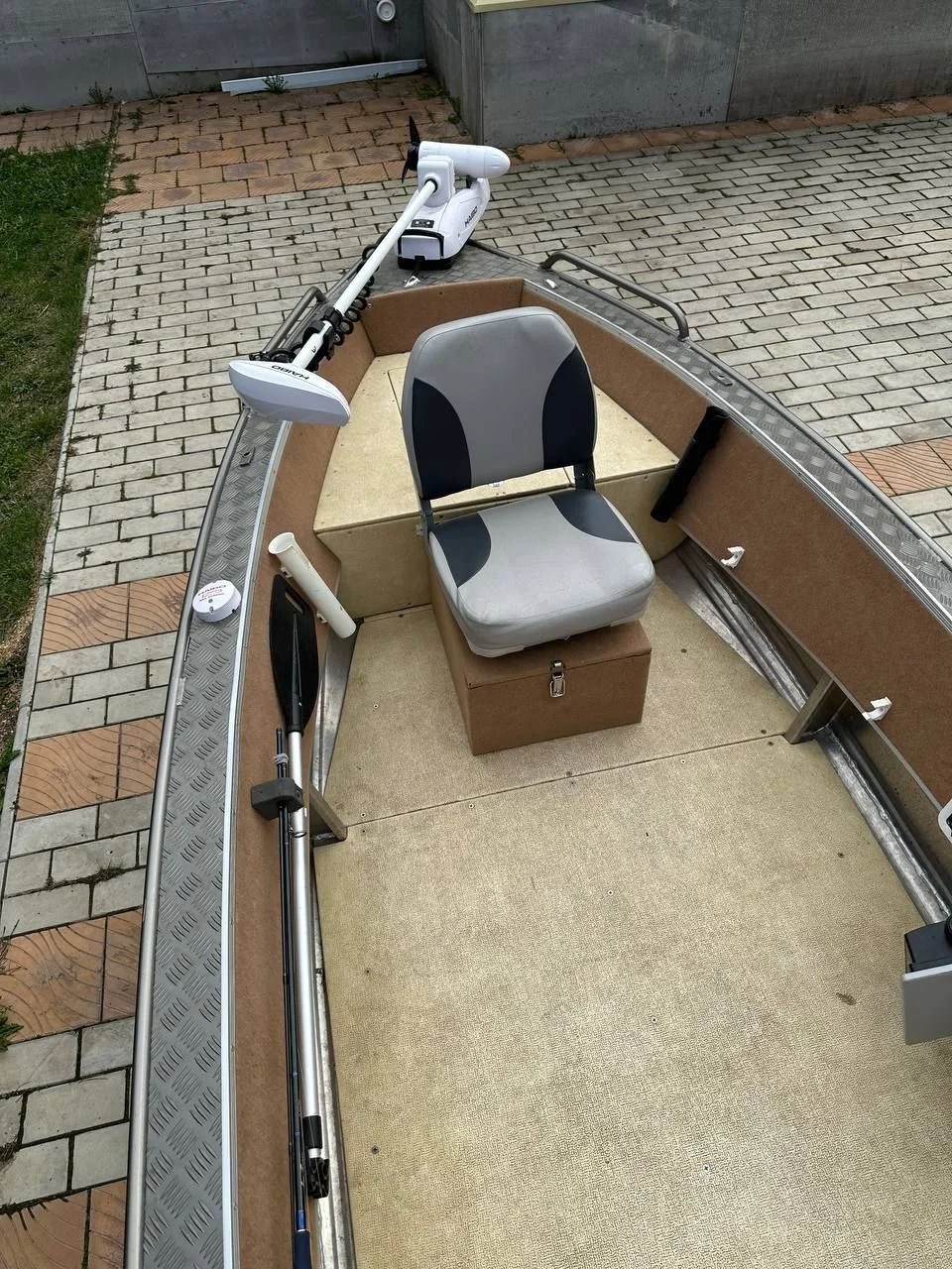 Лодка:
 Wellboat NewStyle-410+Mercury 25efi - миниатюра 3