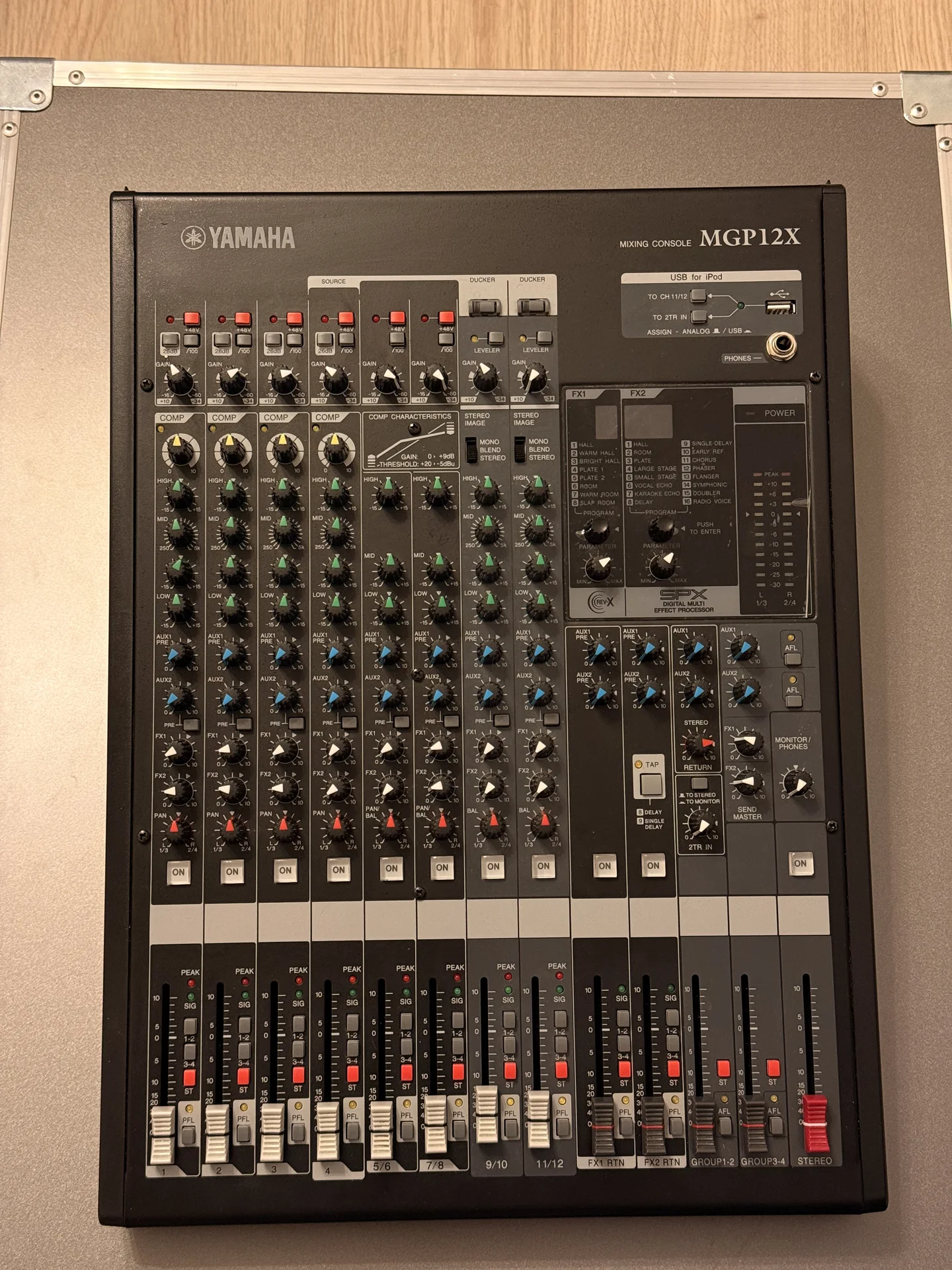 Микшерный пульт Yamaha mgp12x - изображение 1