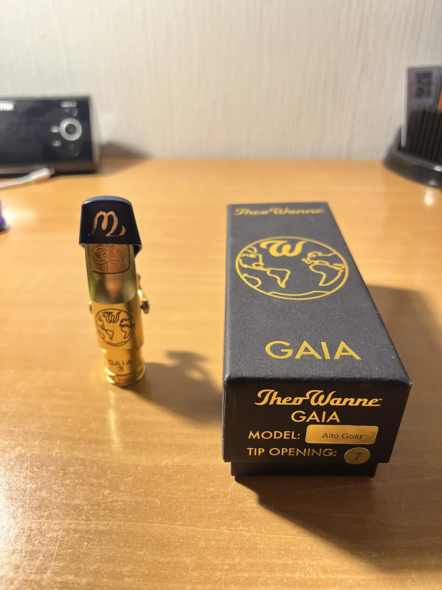 Мундштук для альт саксофона Theo Wanne Gaia 7 - изображение 1