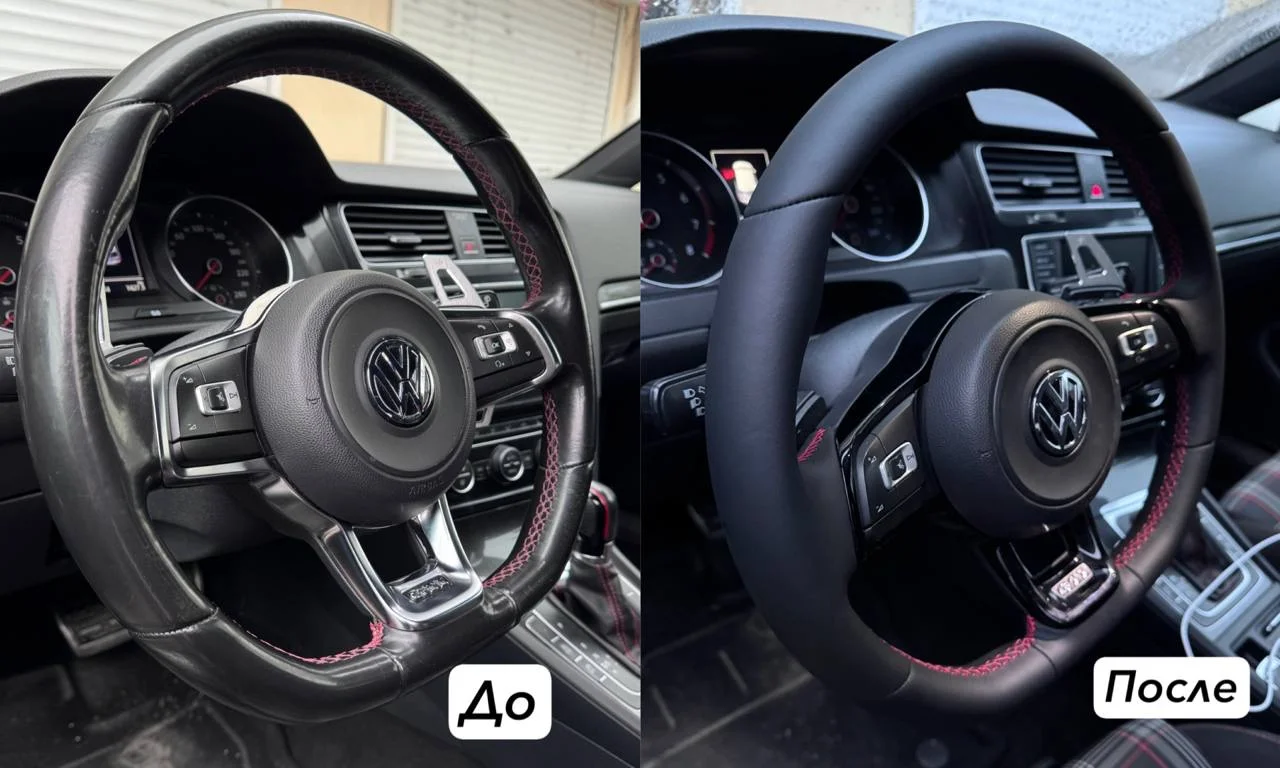 Перетяжка салона авто - миниатюра 3