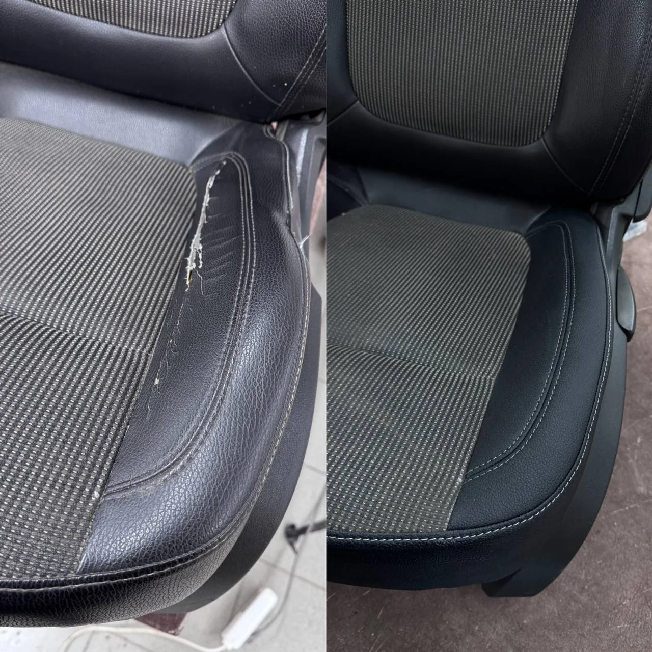 Перетяжка салона авто - миниатюра 5