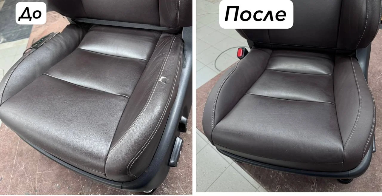 Перетяжка салона авто - миниатюра 7