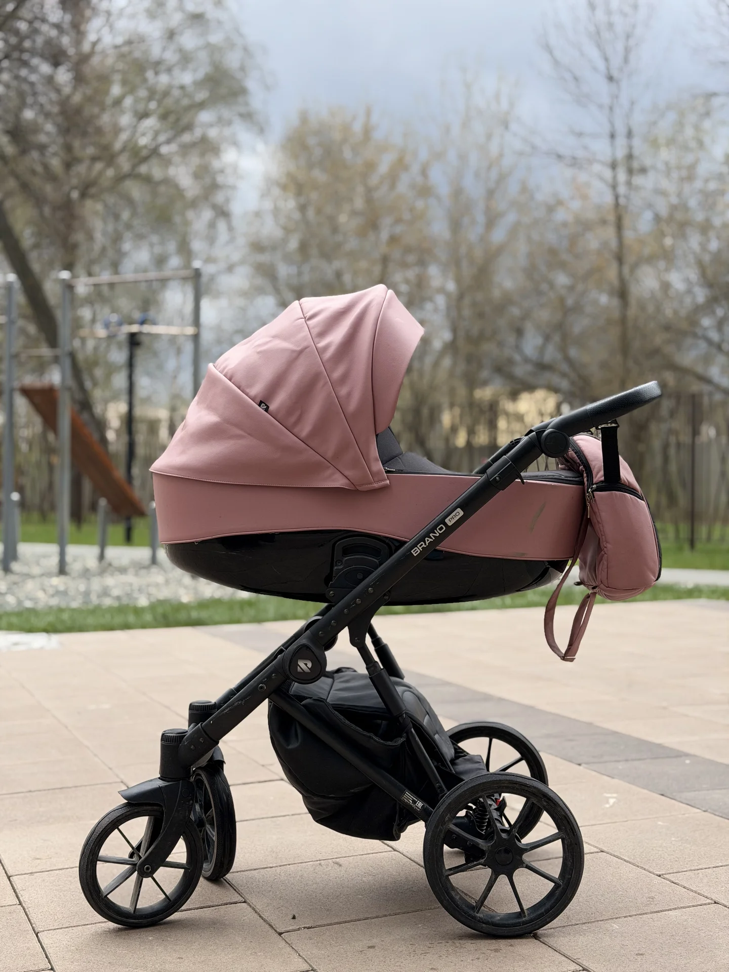 Детская коляска 2 в 1 riko brano PRO - изображение 1