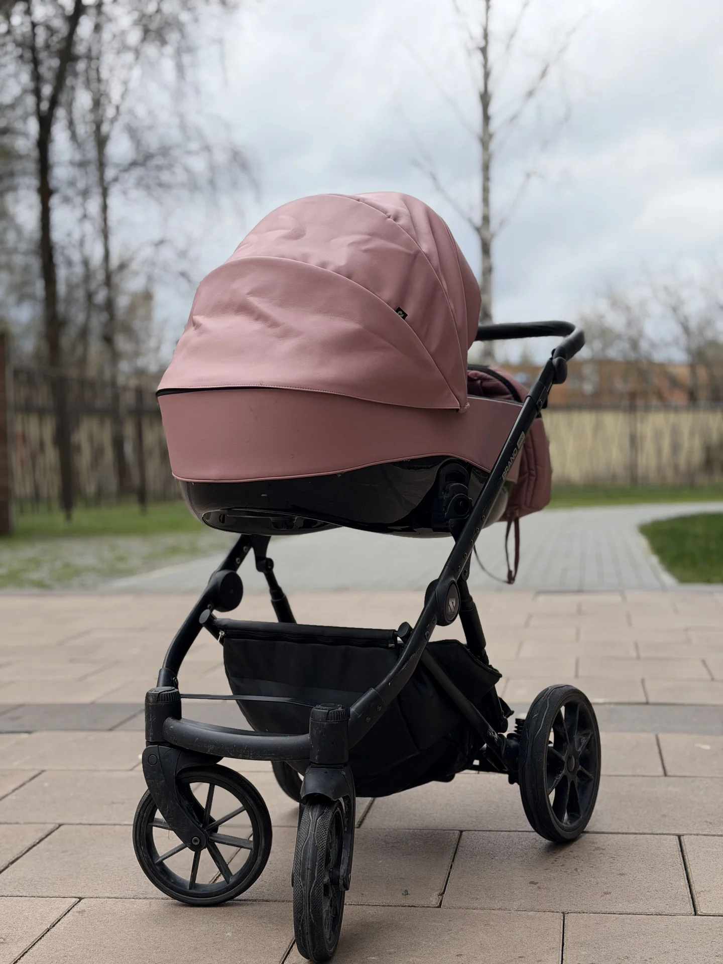 Детская коляска 2 в 1 riko brano PRO - миниатюра 2
