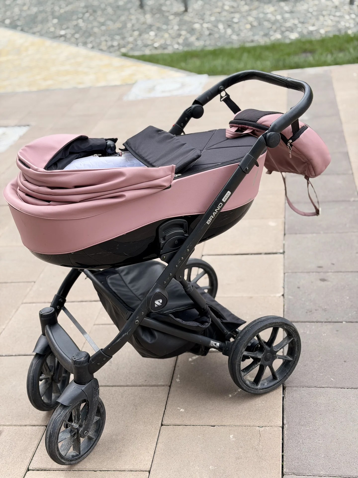 Детская коляска 2 в 1 riko brano PRO - миниатюра 3