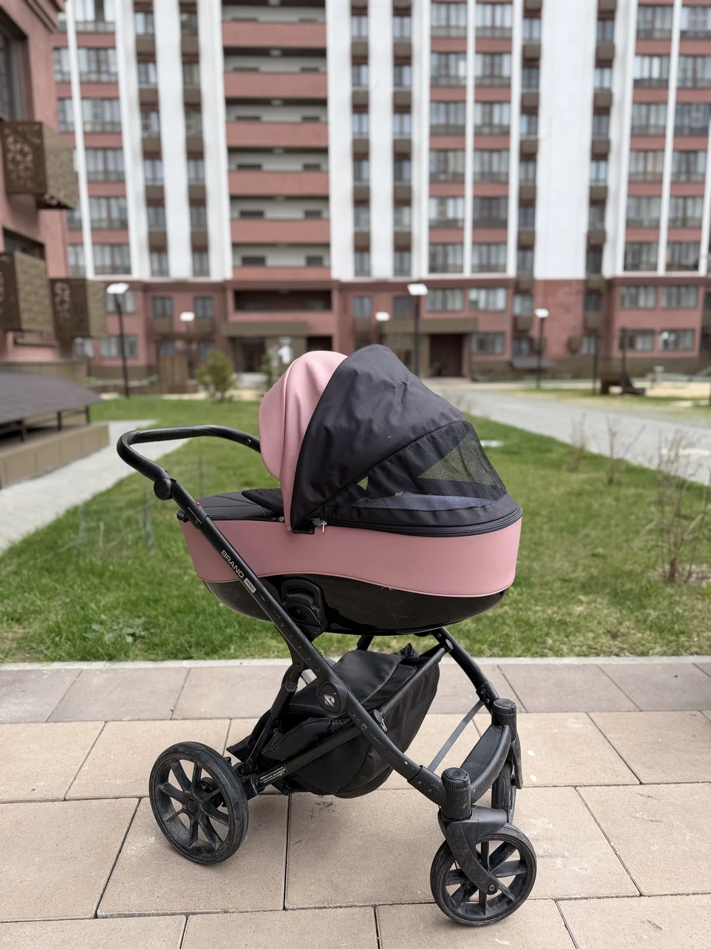 Детская коляска 2 в 1 riko brano PRO - миниатюра 7