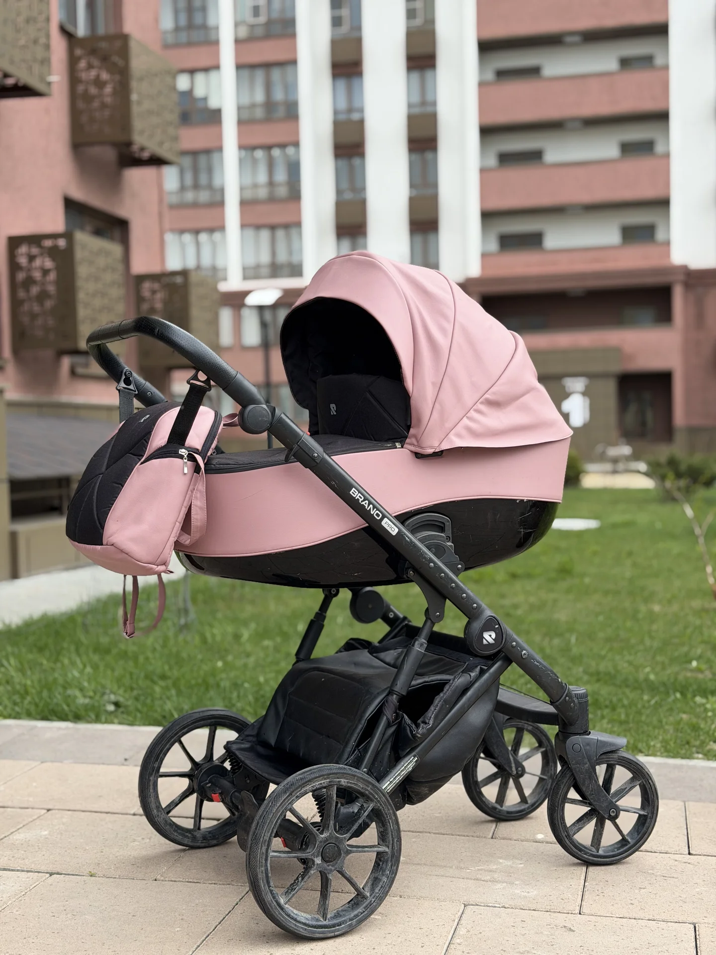 Детская коляска 2 в 1 riko brano PRO - миниатюра 8
