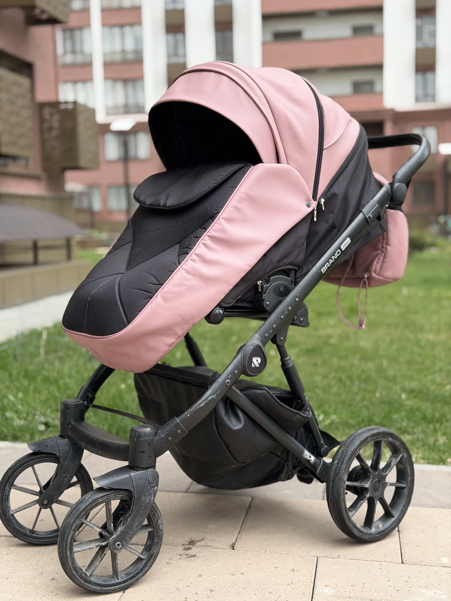 Детская коляска 2 в 1 riko brano PRO - миниатюра 10