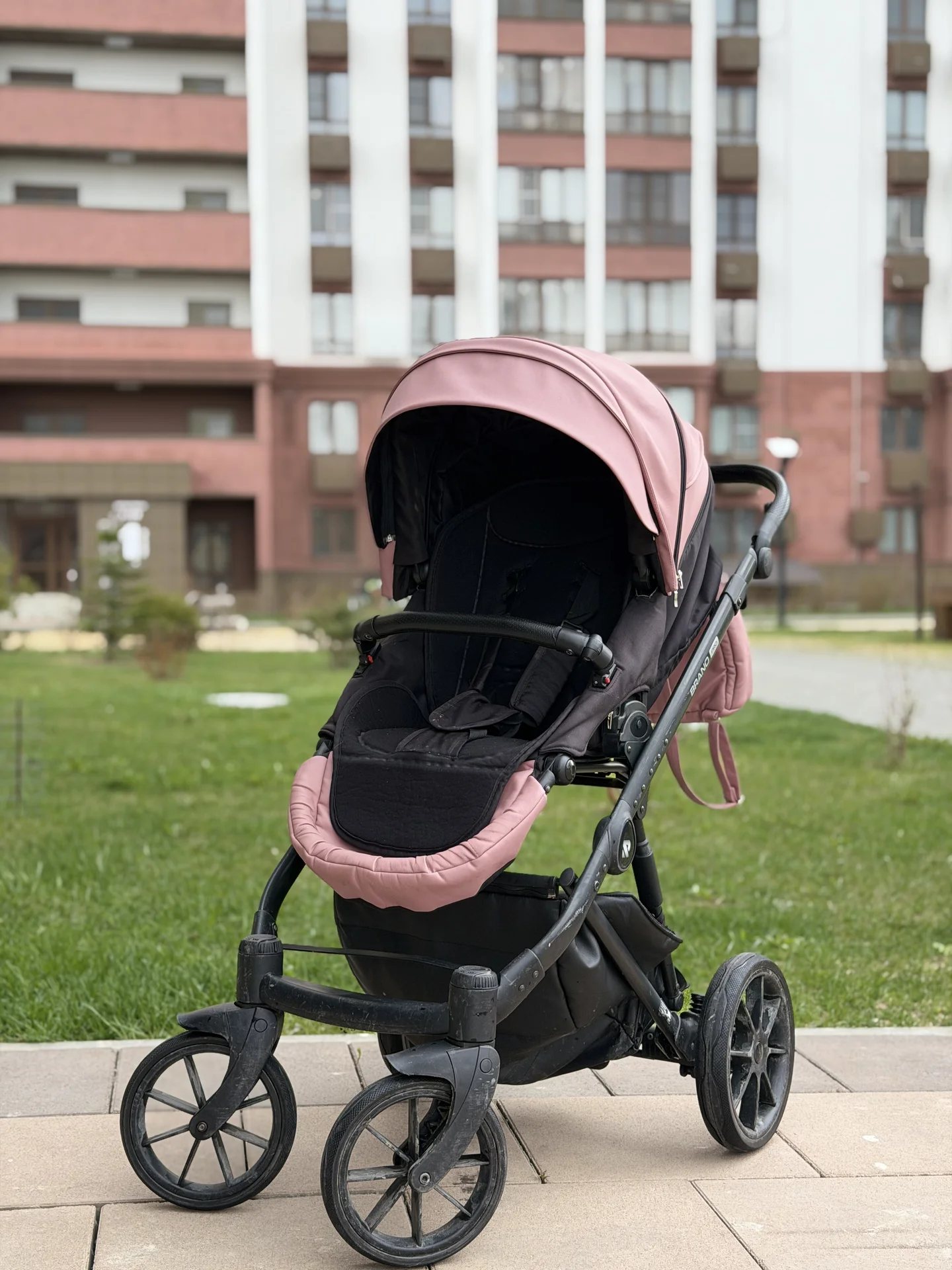 Детская коляска 2 в 1 riko brano PRO - миниатюра 11