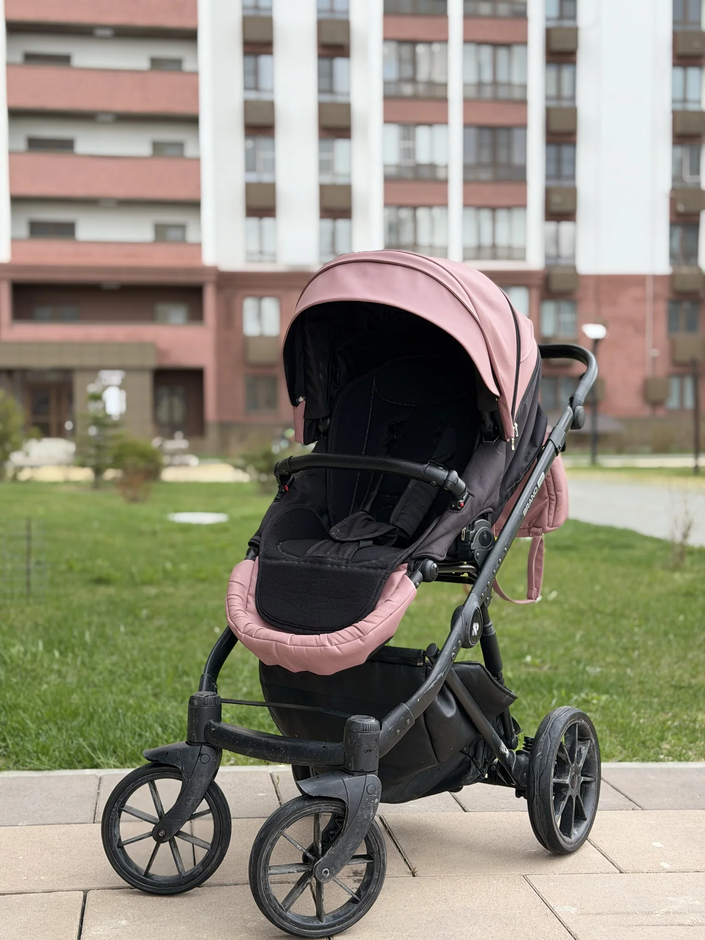 Детская коляска 2 в 1 riko brano PRO - миниатюра 12