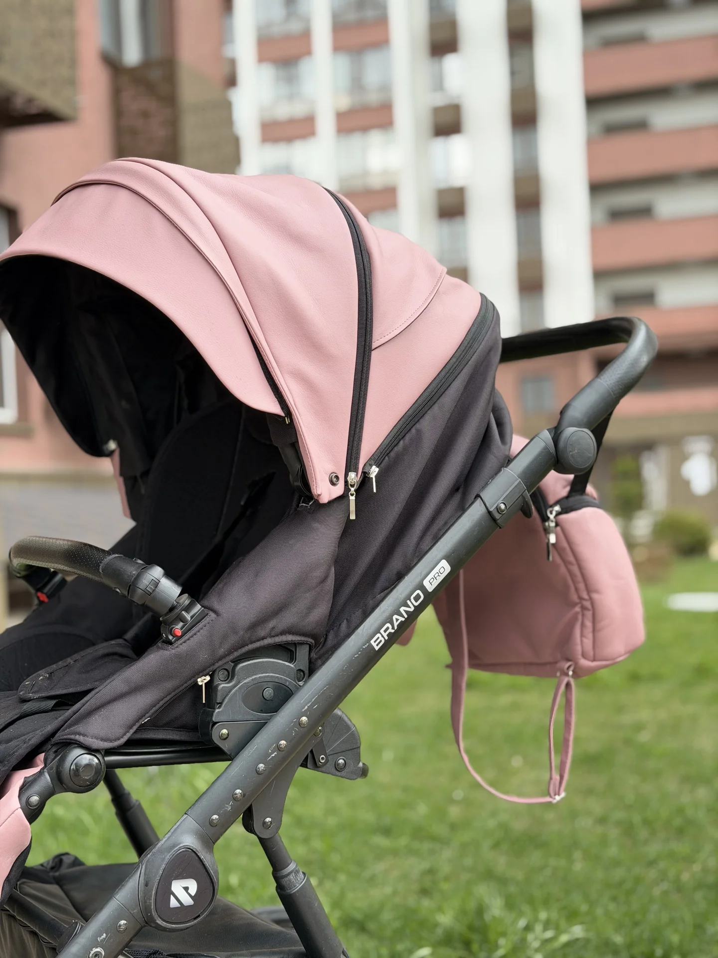 Детская коляска 2 в 1 riko brano PRO - миниатюра 13