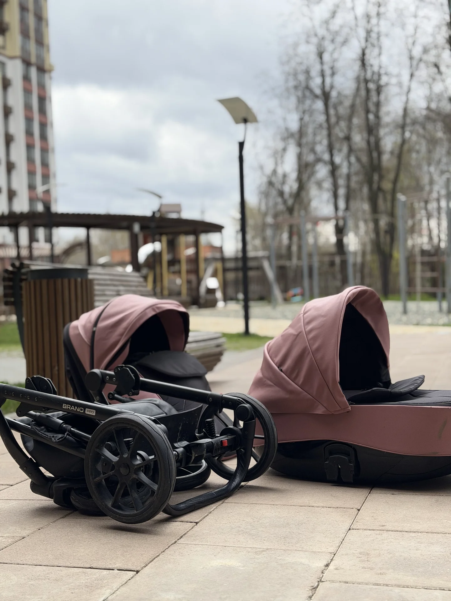 Детская коляска 2 в 1 riko brano PRO - миниатюра 14