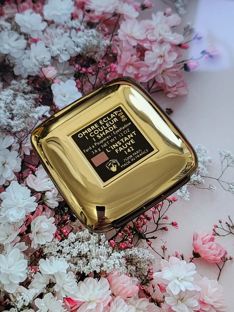 Guerlain Ombre Éclat 142 L’Instant Fauve — б/у - миниатюра 3
