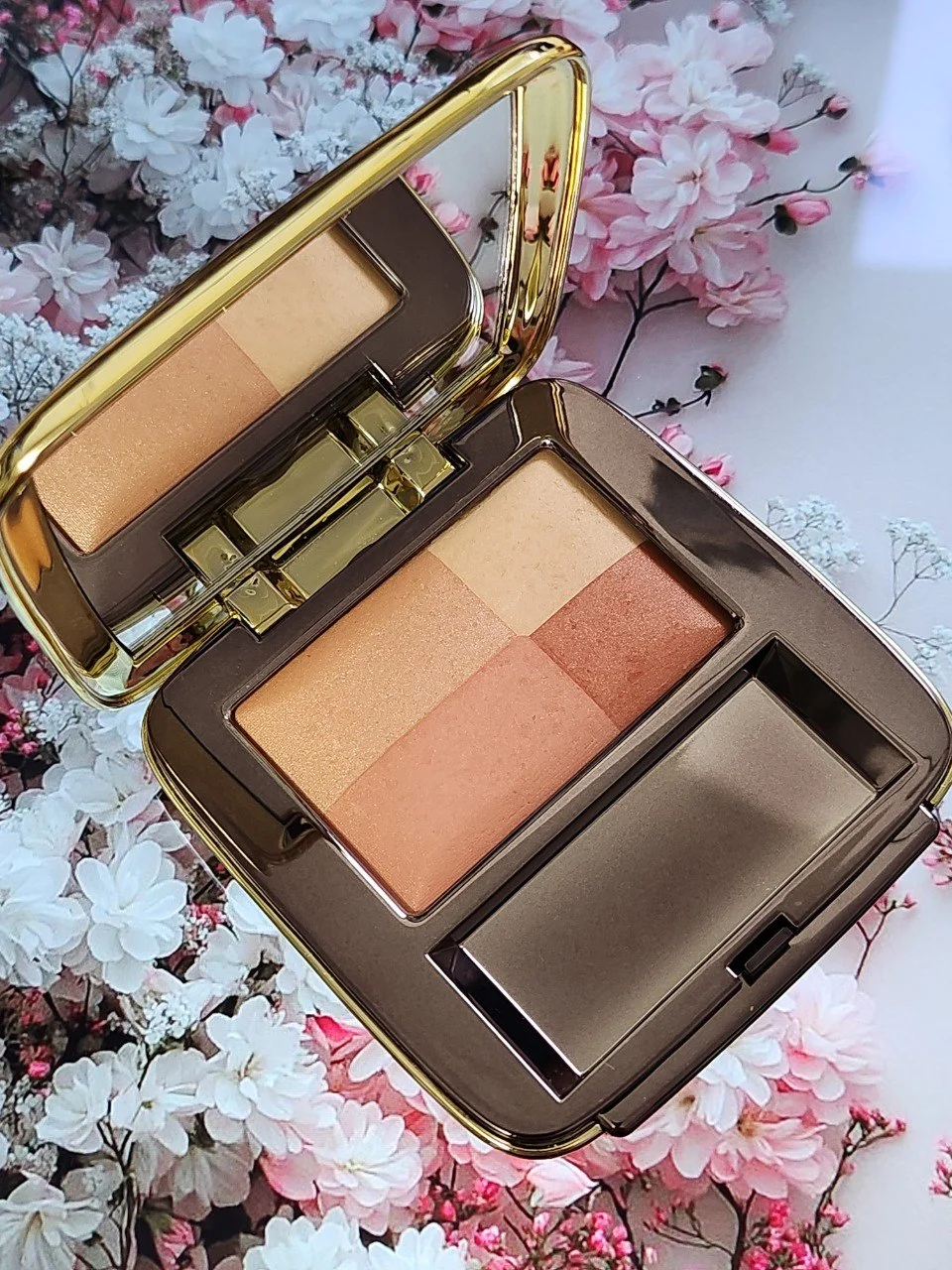 Guerlain Blush 4 Éclats Soleil Couchant 02 — б/у - изображение 1