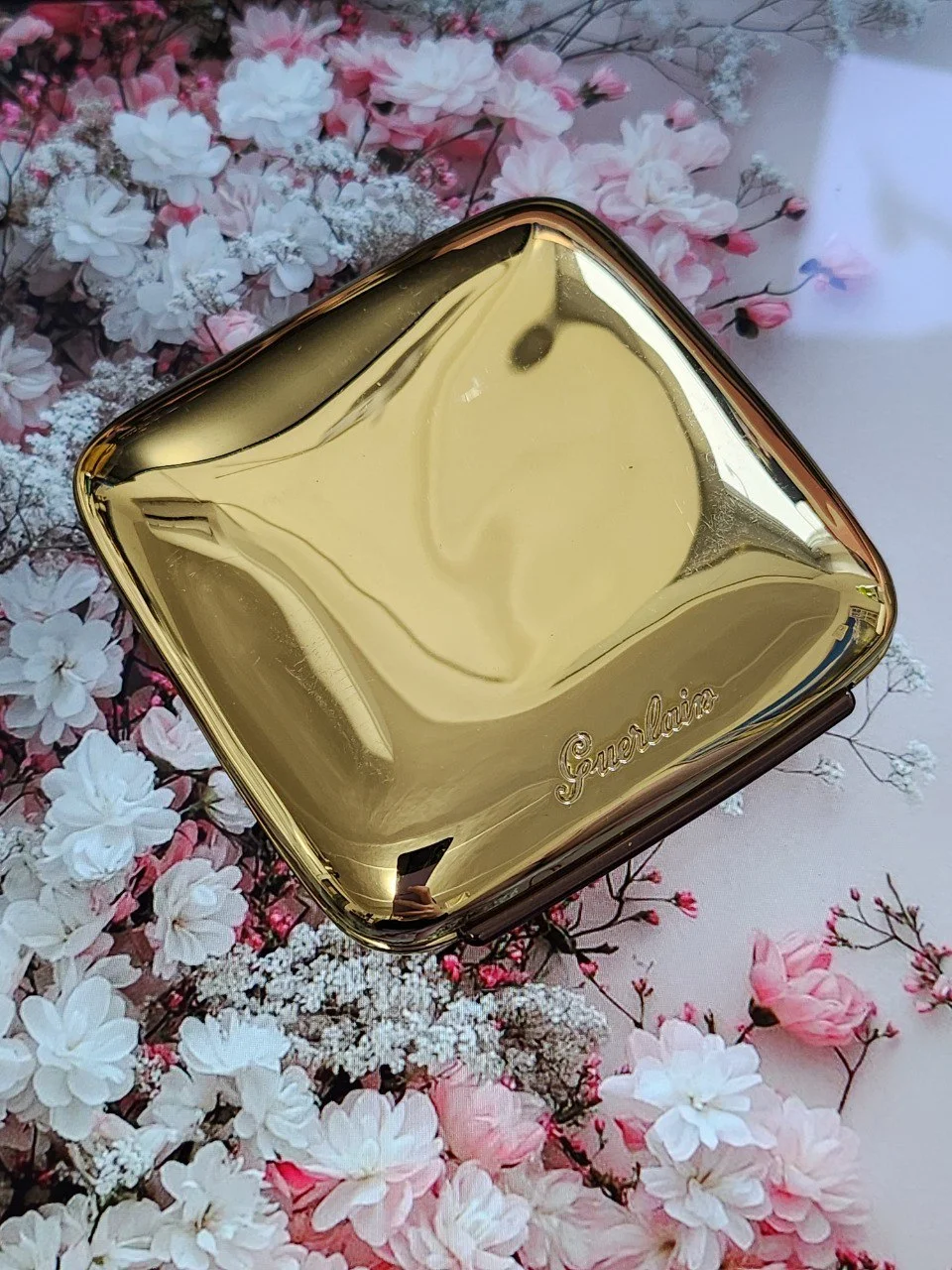 Guerlain Blush 4 Éclats Soleil Couchant 02 — б/у - миниатюра 2