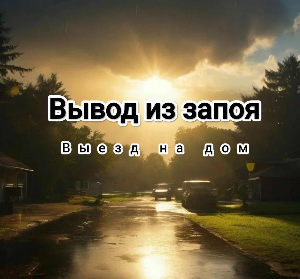 Срочный вызов, Вывод из запоя на дому - изображение 1