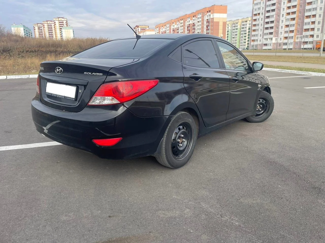 Аренда (прокат) автомобиля Хендай Солярис - миниатюра 2