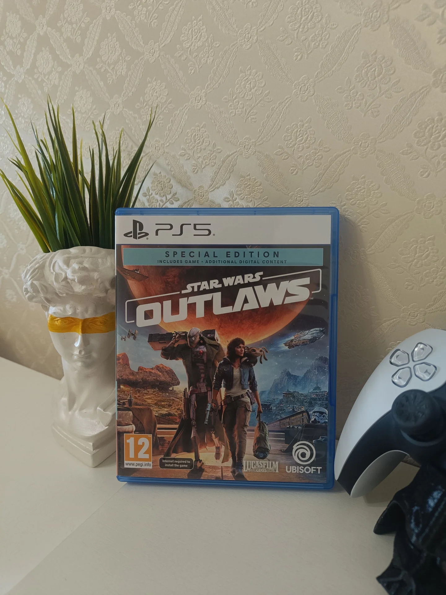 Star Wars outlaws диск ps5 - изображение 1