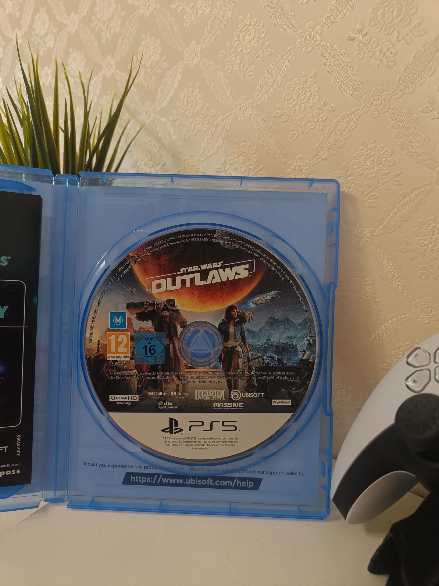 Star Wars outlaws диск ps5 - миниатюра 3