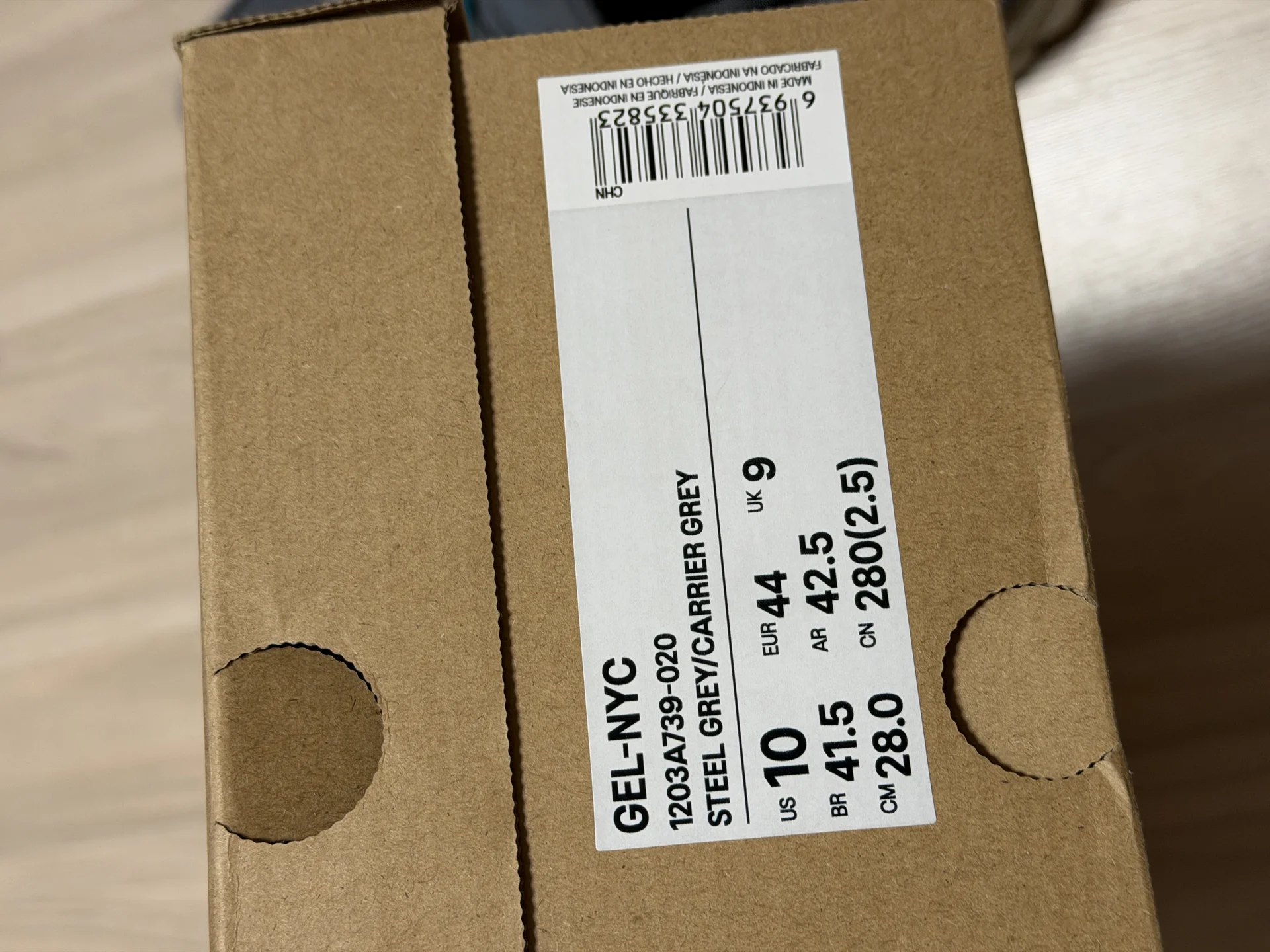 Asics GEL-NYC - миниатюра 6