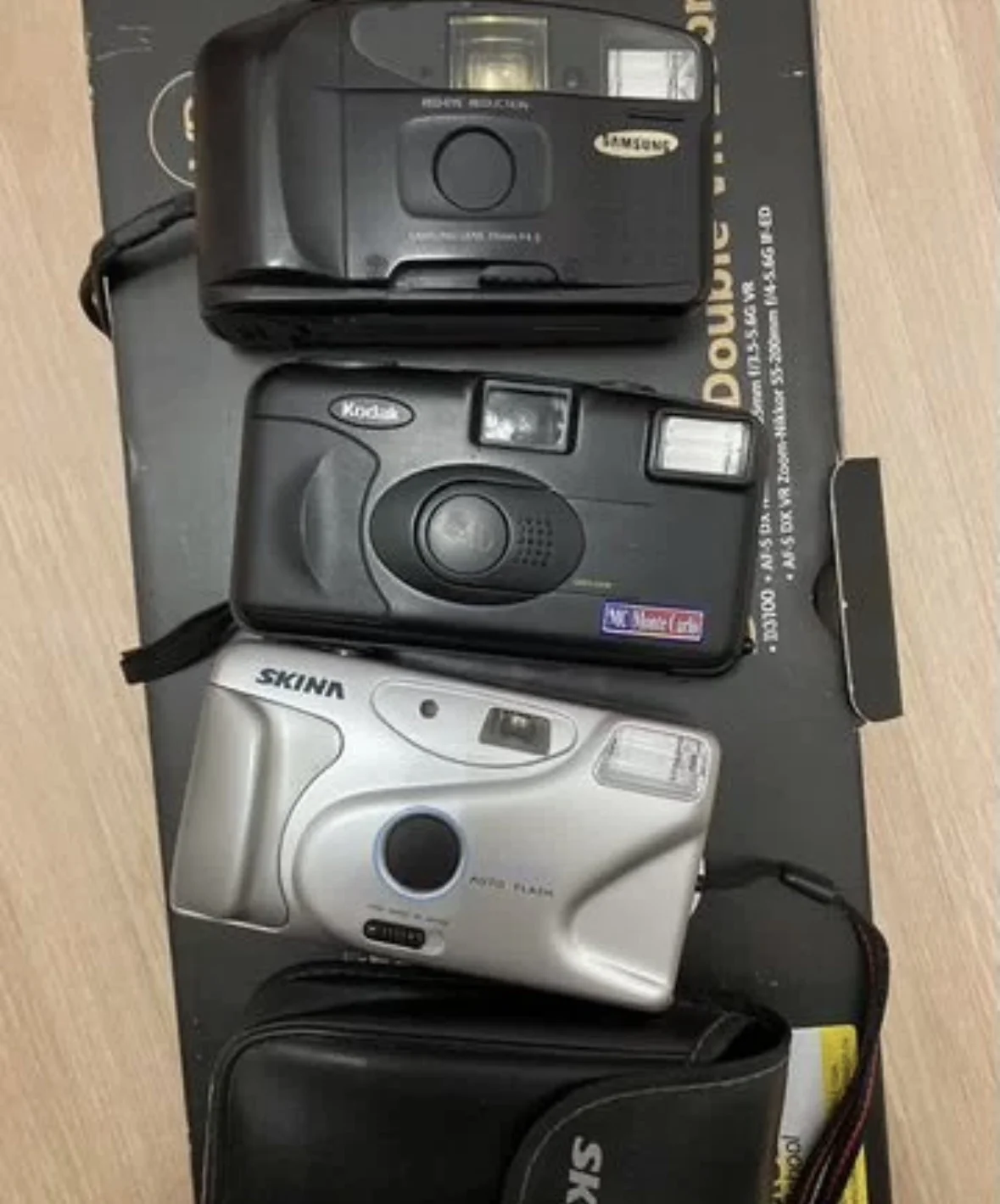 Неисправные плёночные фотоаппараты - миниатюра 3