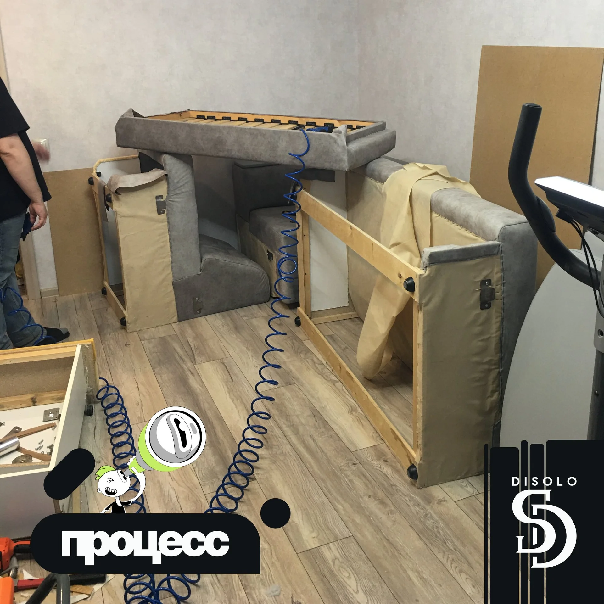 Перетяжка мягкой мебели в Самаре на дому - изображение 1