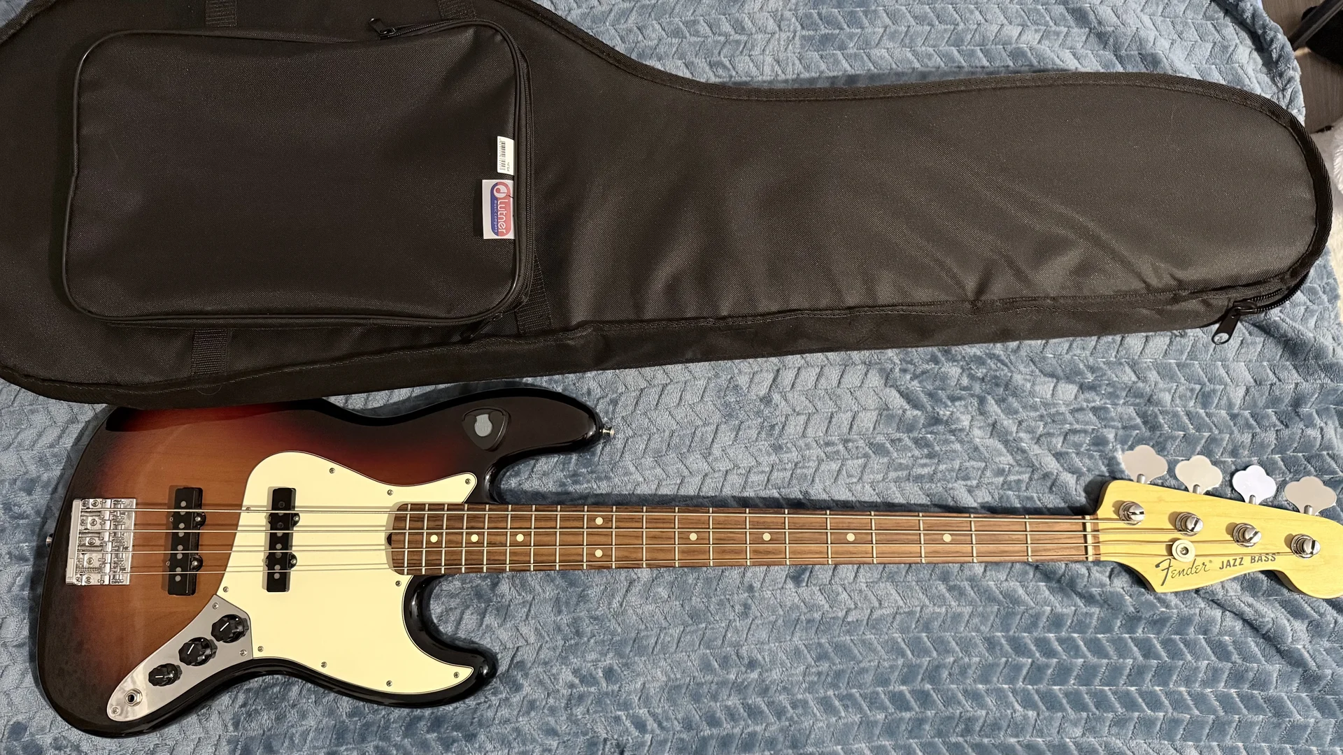 Бас гитара Fender Jazz Bass USA - миниатюра 3