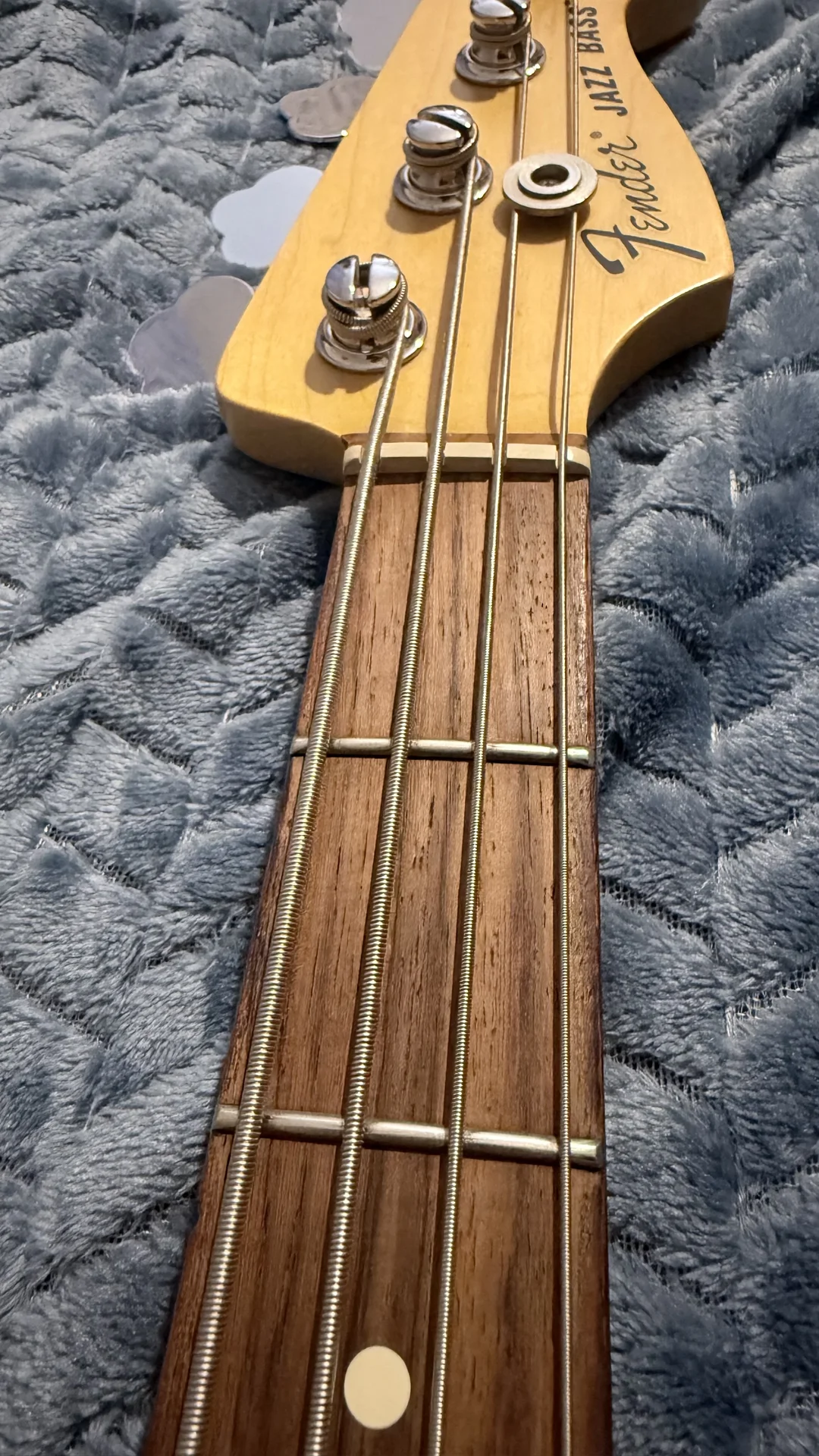 Бас гитара Fender Jazz Bass USA - миниатюра 5