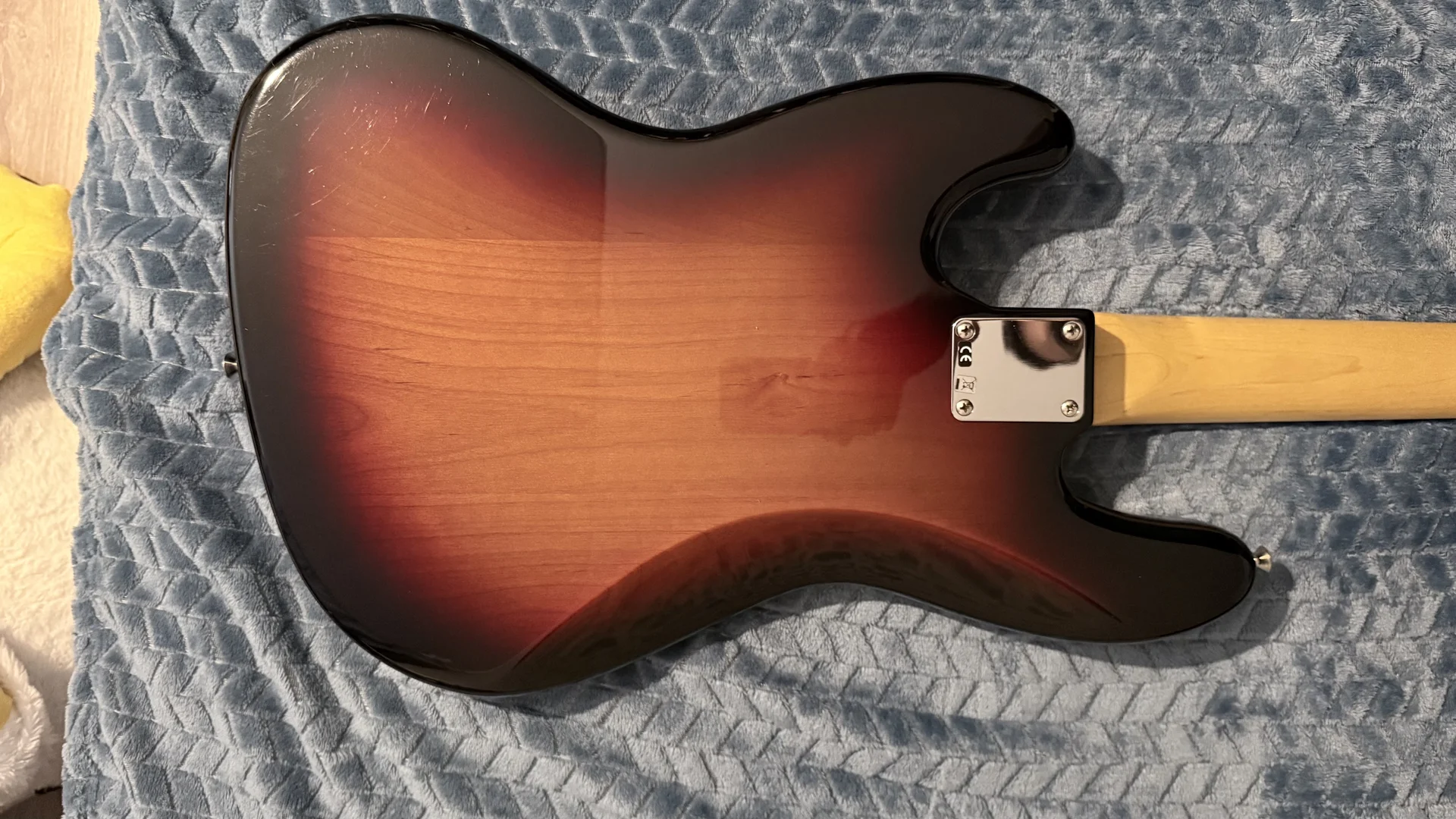 Бас гитара Fender Jazz Bass USA - миниатюра 7
