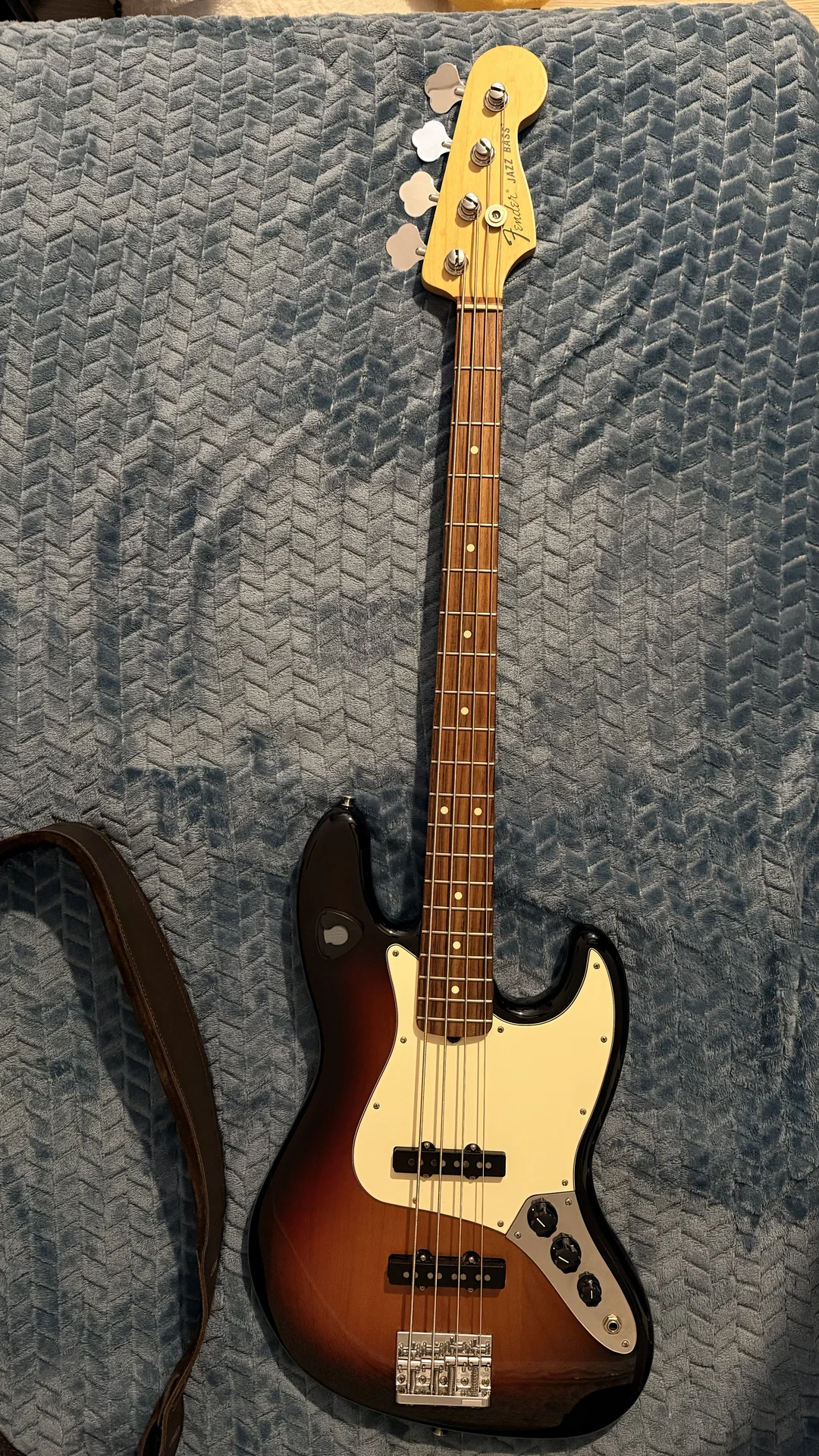 Бас гитара Fender Jazz Bass USA - миниатюра 10