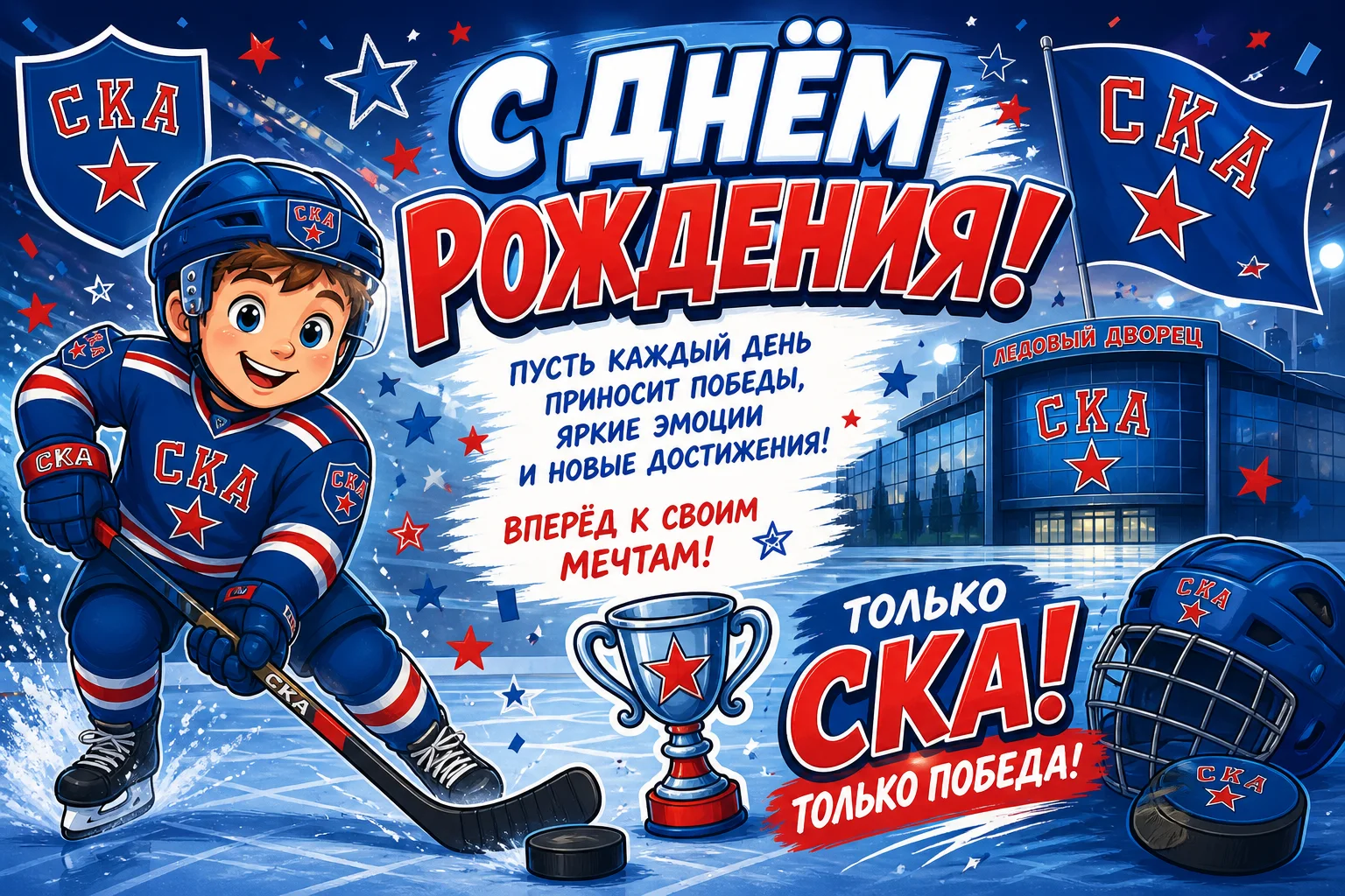 Разработка плакатов на День Рождения - изображение 1
