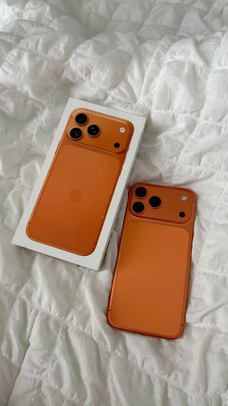 iPhone 17 Pro Max, 256 ГБ, eSIM Orange - миниатюра 2