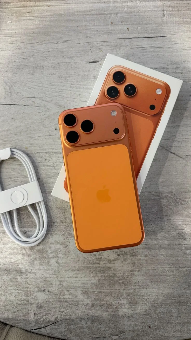 iPhone 17 Pro Max, 256 ГБ, eSIM Orange - миниатюра 3