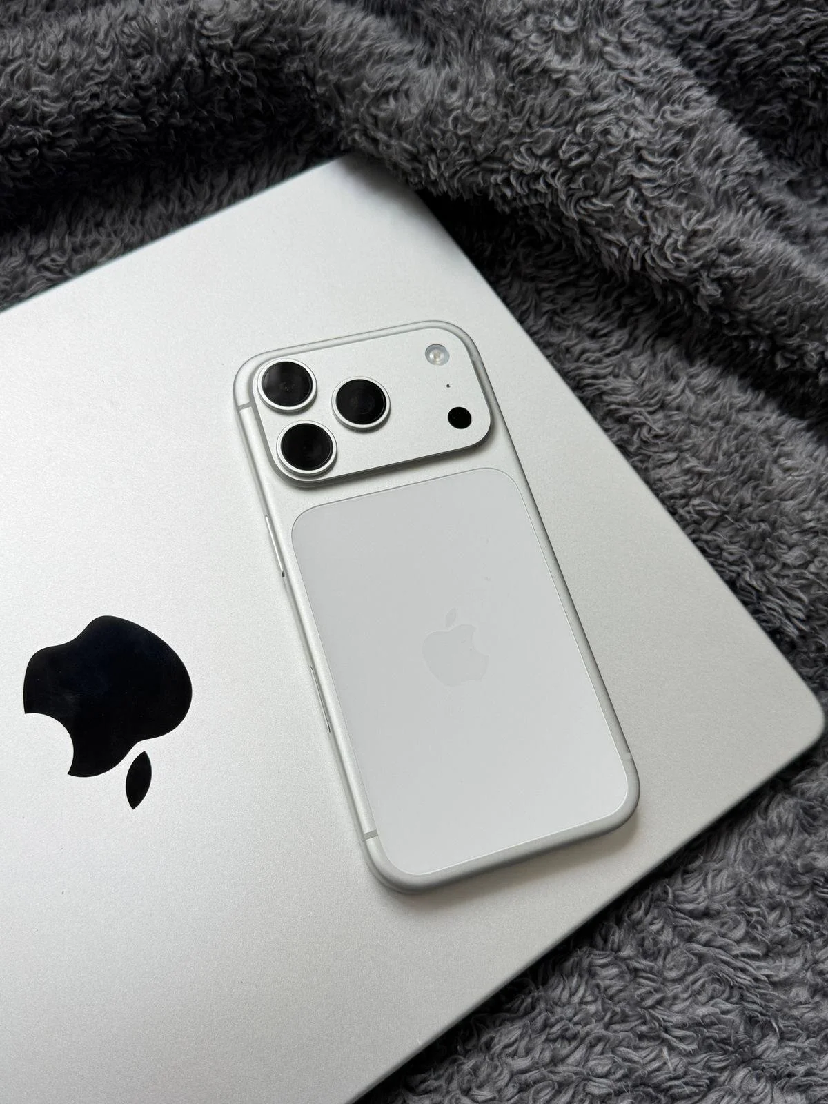 iPhone 17 Pro Max, 256 ГБ, eSIM Silver - миниатюра 2