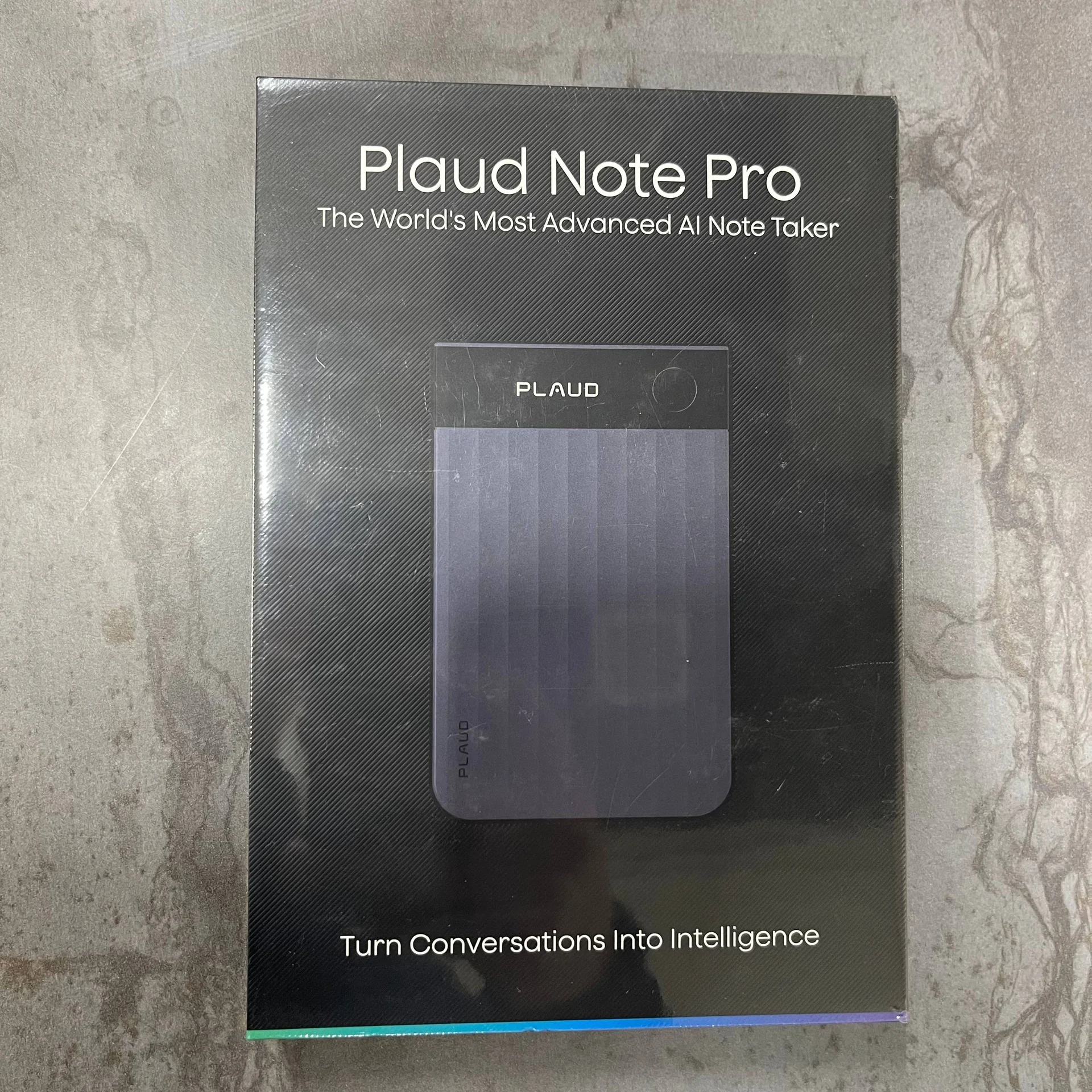 Plaud Note Pro — AI-диктофон / умный диктофон для записи и расшифровки - миниатюра 2