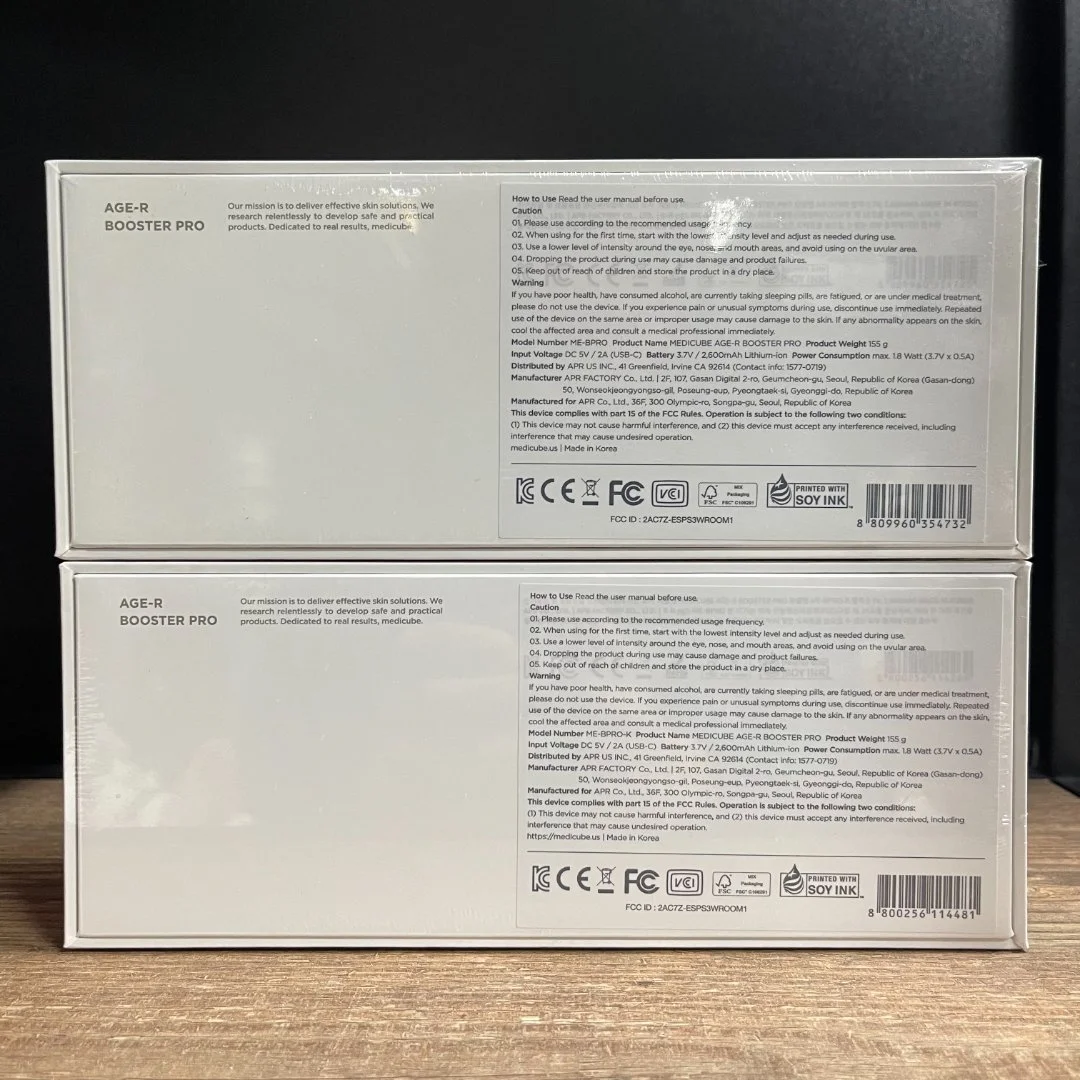 Medicube Age-R Booster Pro — аппарат для ухода за лицом - миниатюра 2