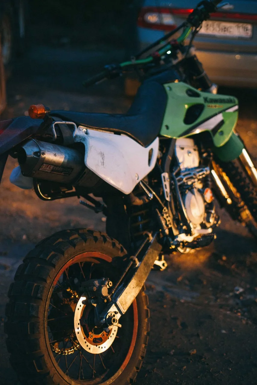 Kawasaki d'tracker - миниатюра 7