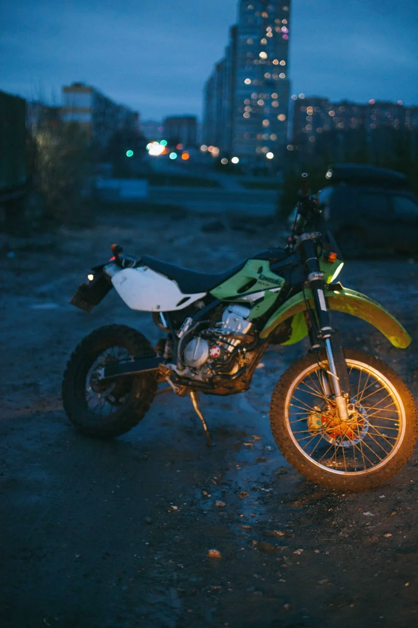 Kawasaki d'tracker - миниатюра 8