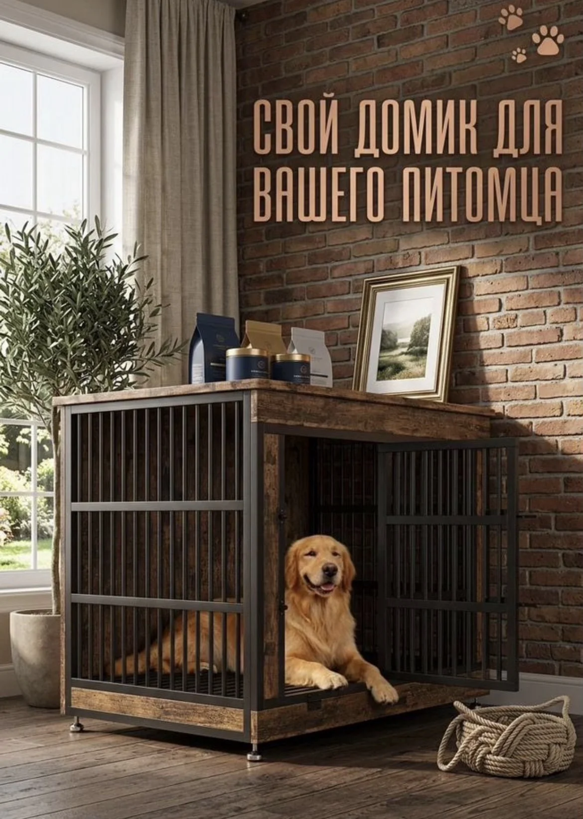 Клетка для собаки