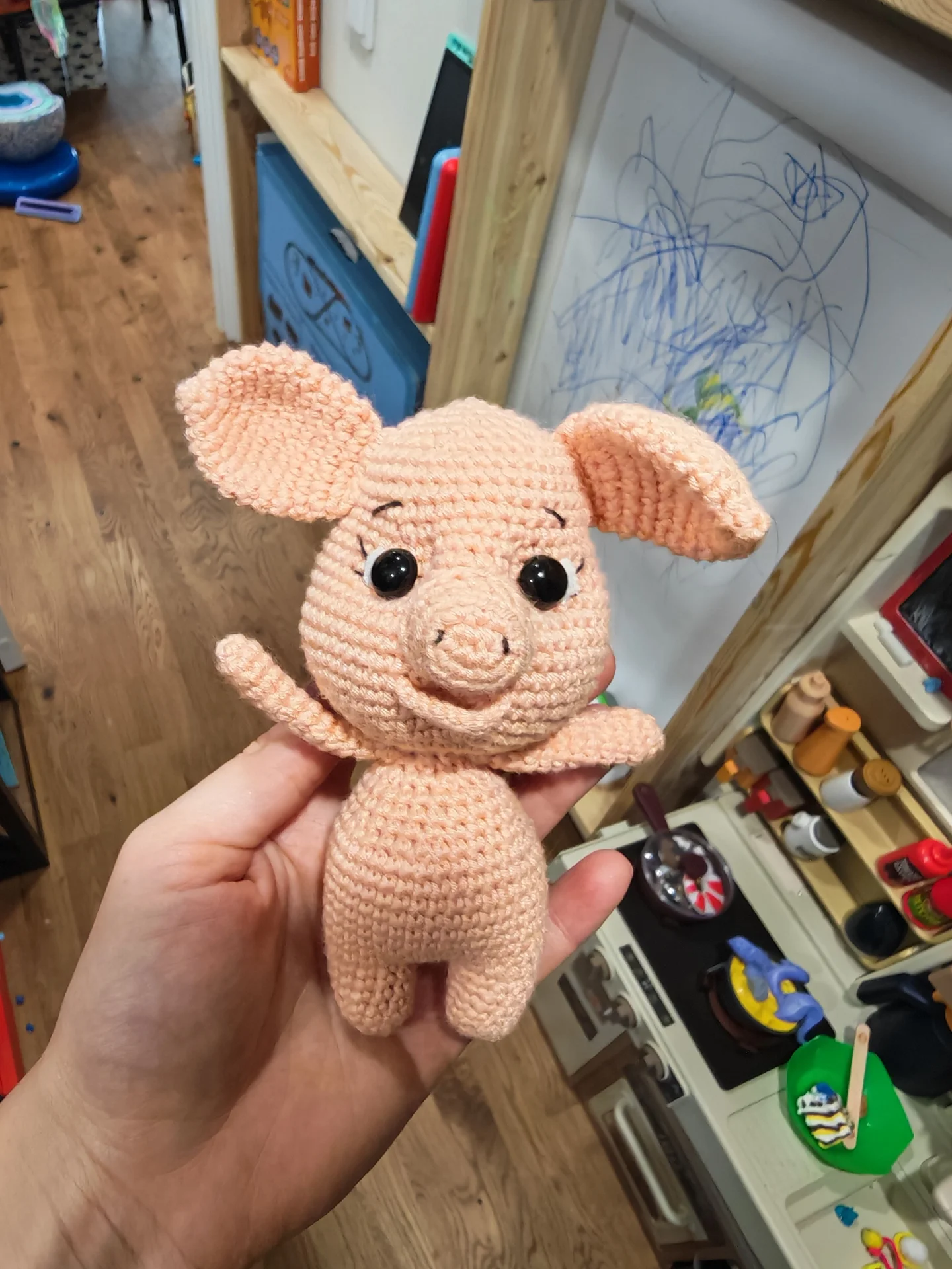 Вязанные игрушки ручной работы бу - миниатюра 2